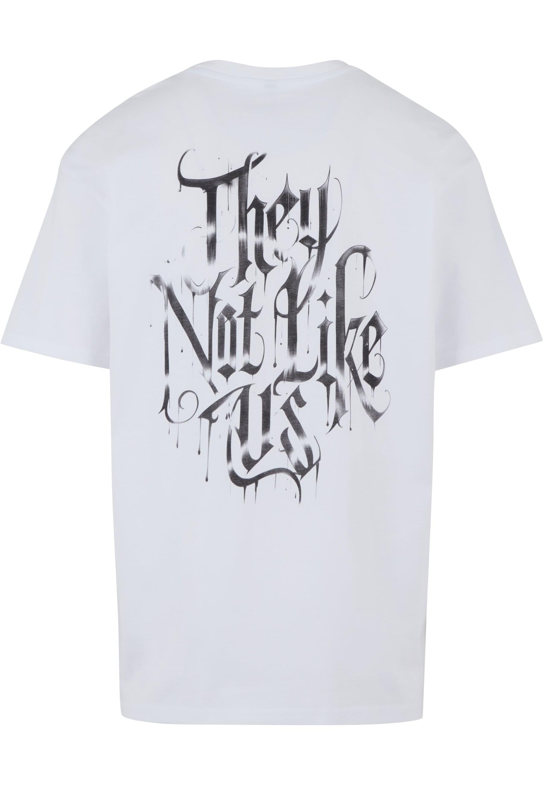 Upscale by Mister Tee T-Shirt "Upscale by Mister Tee Not Like Us Oversize T günstig online kaufen