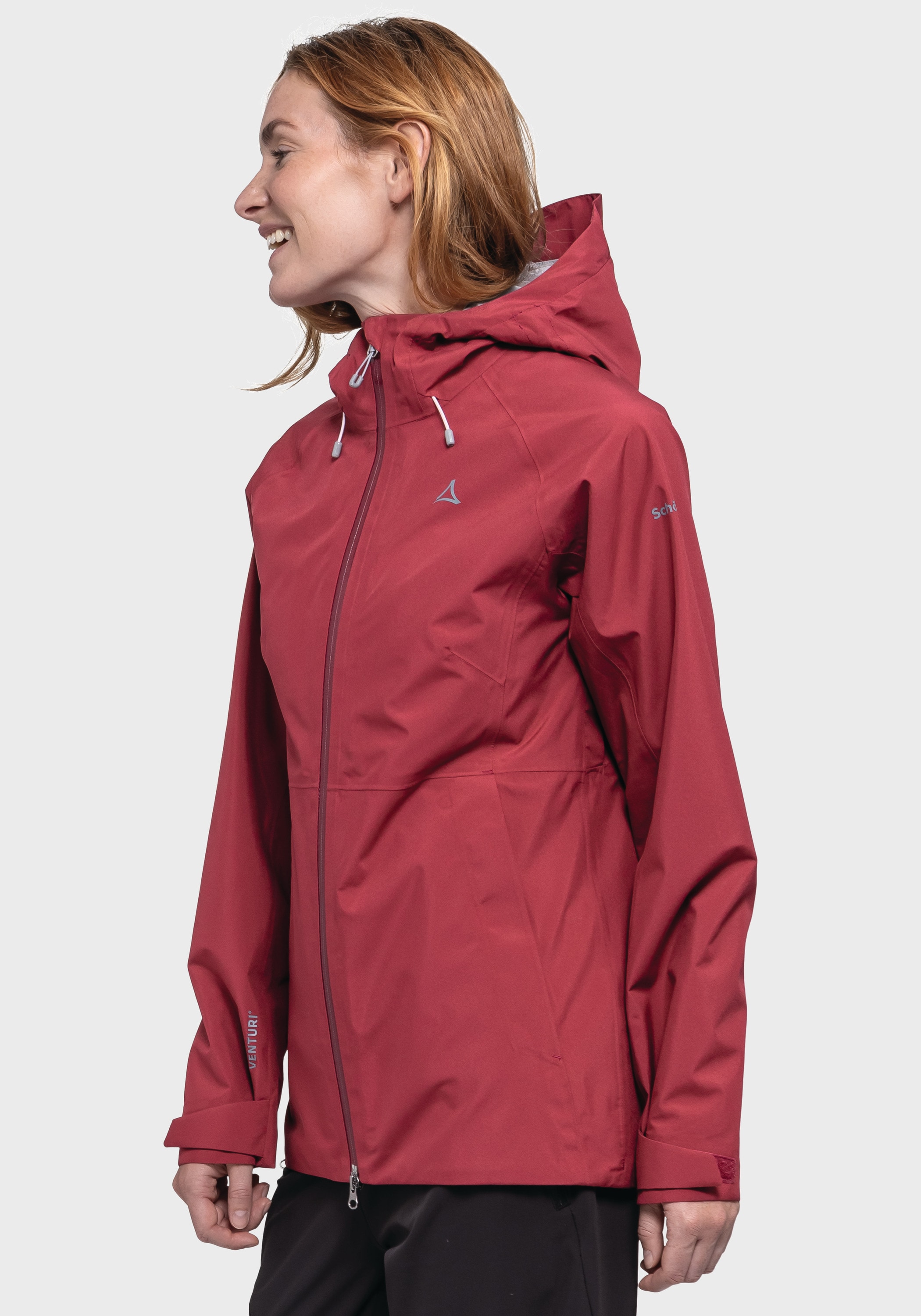 Schöffel Outdoorjacke »Hiking Jacket Style Mauku WMS«, mit Kapuze