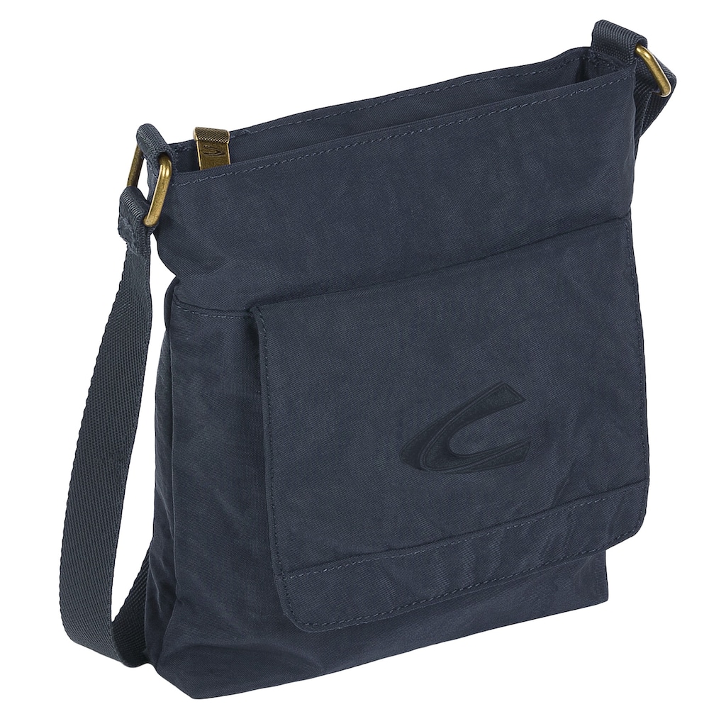 camel active Umhängetasche »JOURNEY«, crossbody mit verstellbarem Umhängeriemen