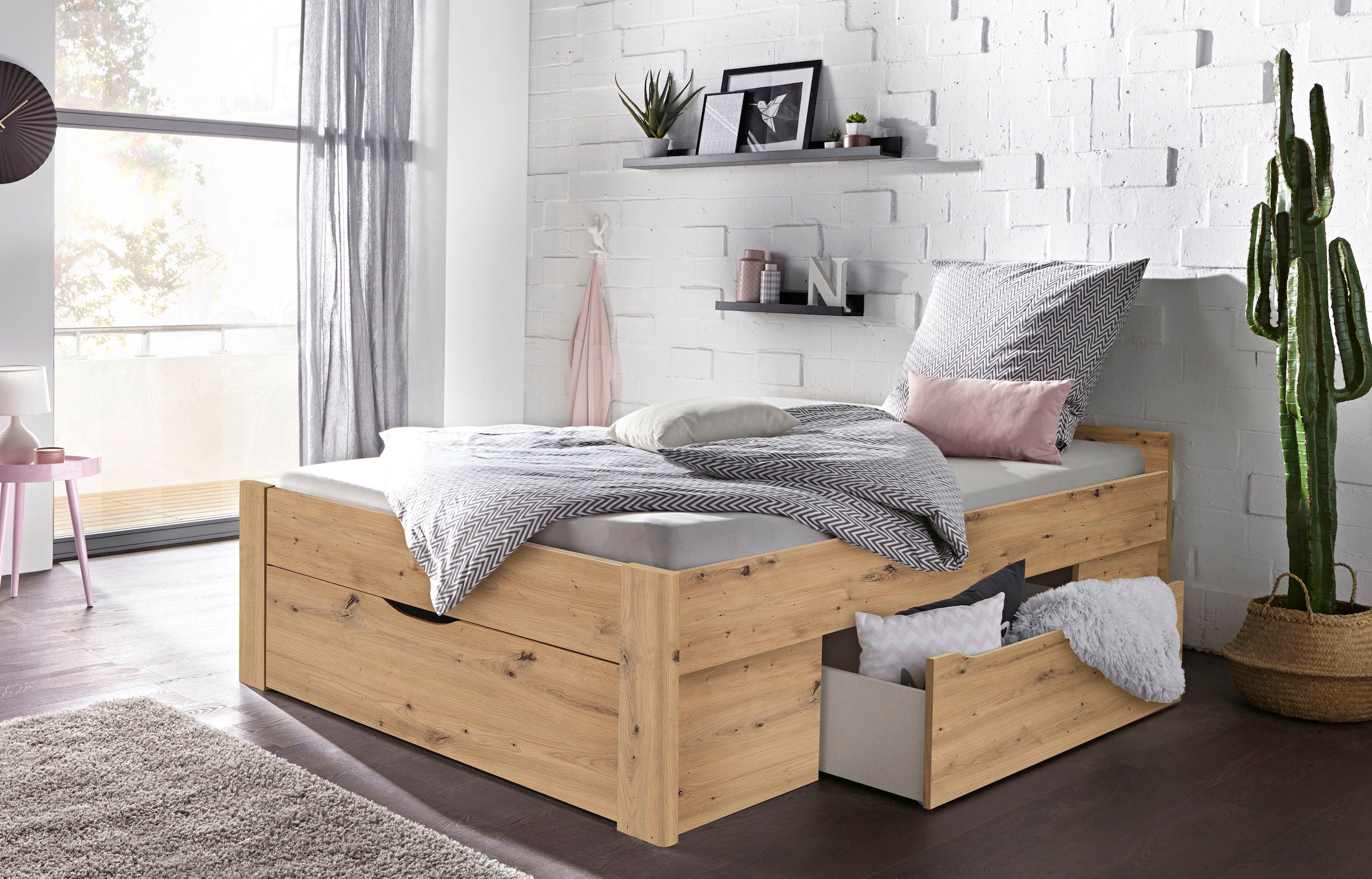 rauch Bett »Scala«, mit Schubkästen in 3 Varianten