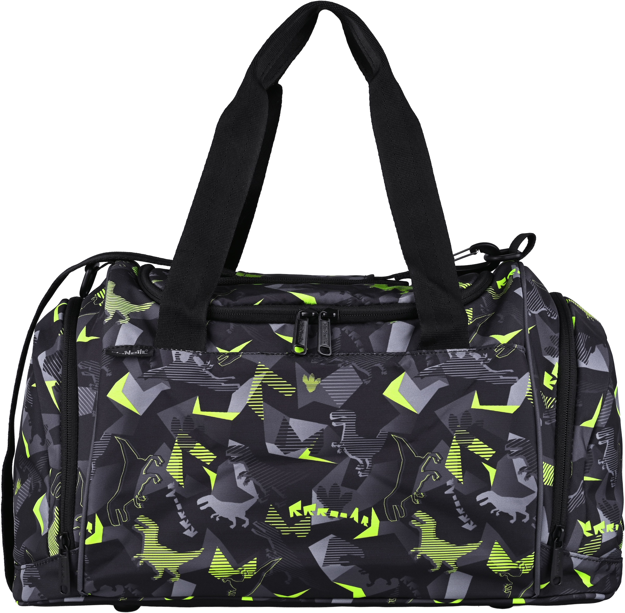MCNEILL Kinder Sporttaschedinopark, Polyester, Taschen, für Schule, Sport und Freizeit