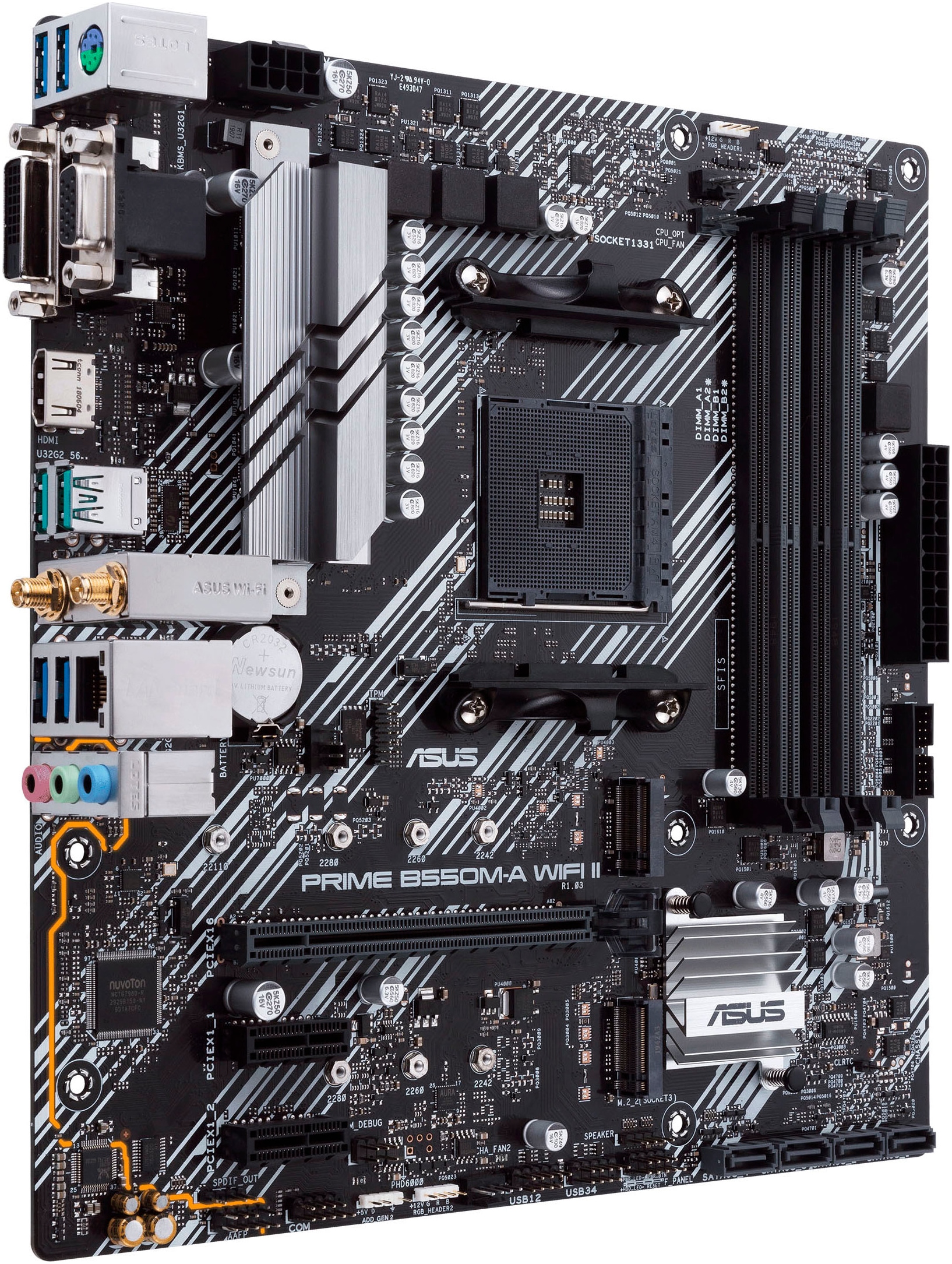 Asus Mainboard »PRIME B550M-A WIFI II«