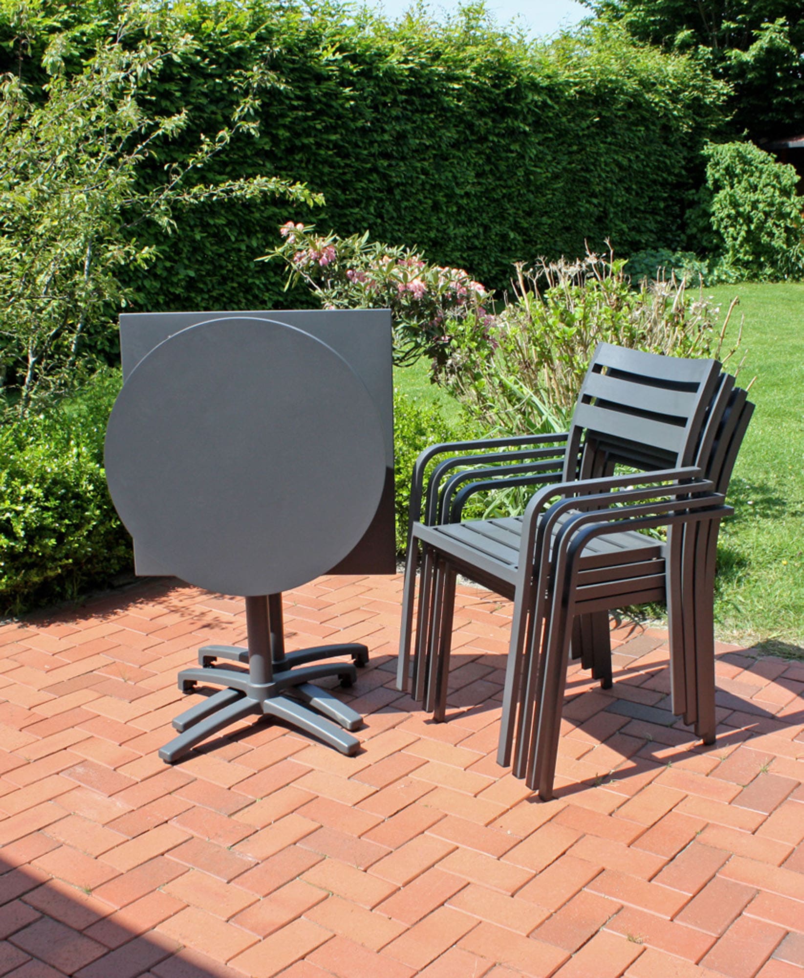 Garden Pleasure Garten-Essgruppe »AMIRA Set 03« 9 Stk. tlg.