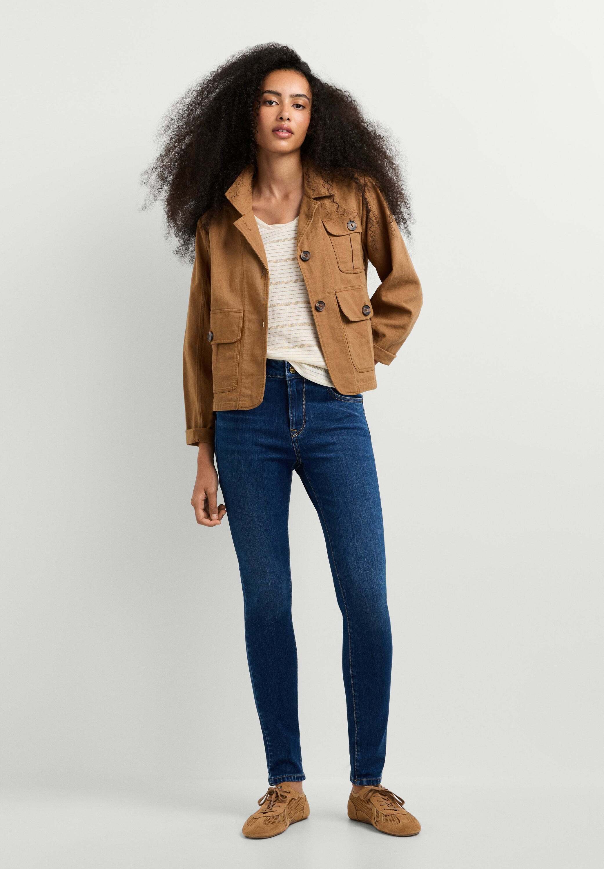 Pepe Jeans Skinny-fit-Jeans "skinny fit jeans SKINNY JEANS MW REGENT"