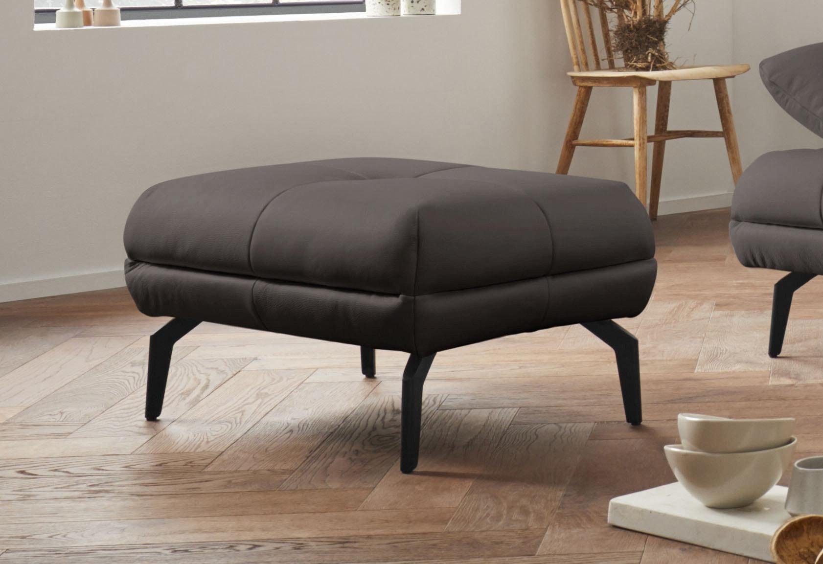 Home affaire Hocker "Stenlille" in 3 Bezugsarten, Design by Morten Georgsen günstig online kaufen