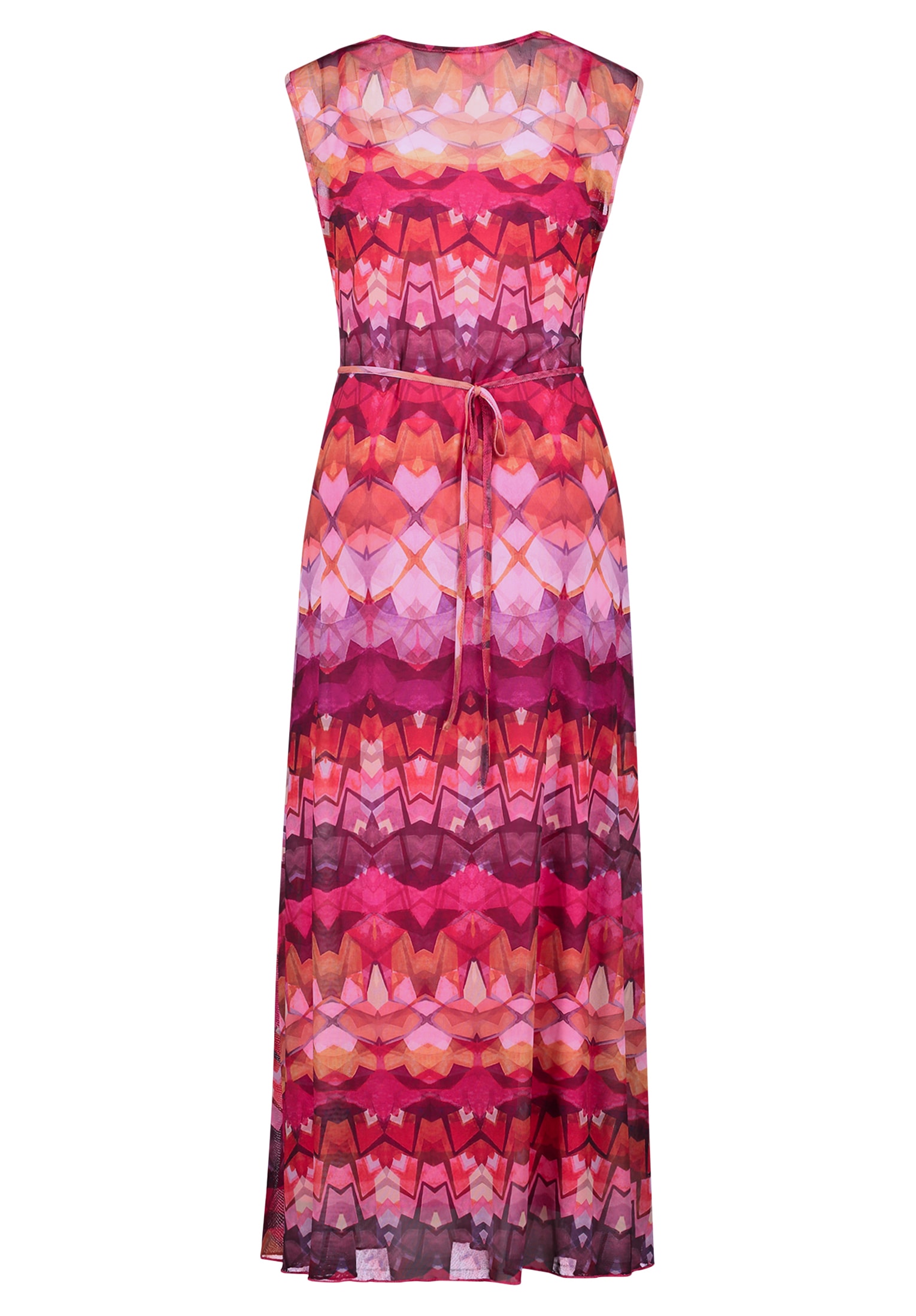 Cartoon Midikleid »Cartoon Damen Midikleid ohne Arm«
