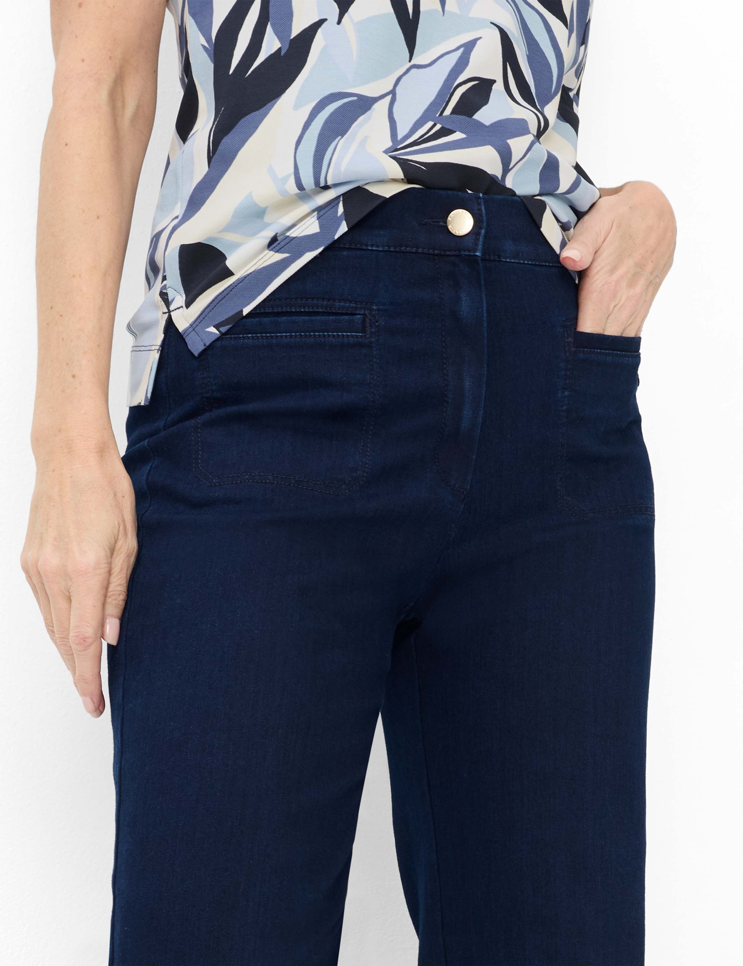 RAPHAELA by BRAX Röhrenjeans »Style PEGGY FLARED«