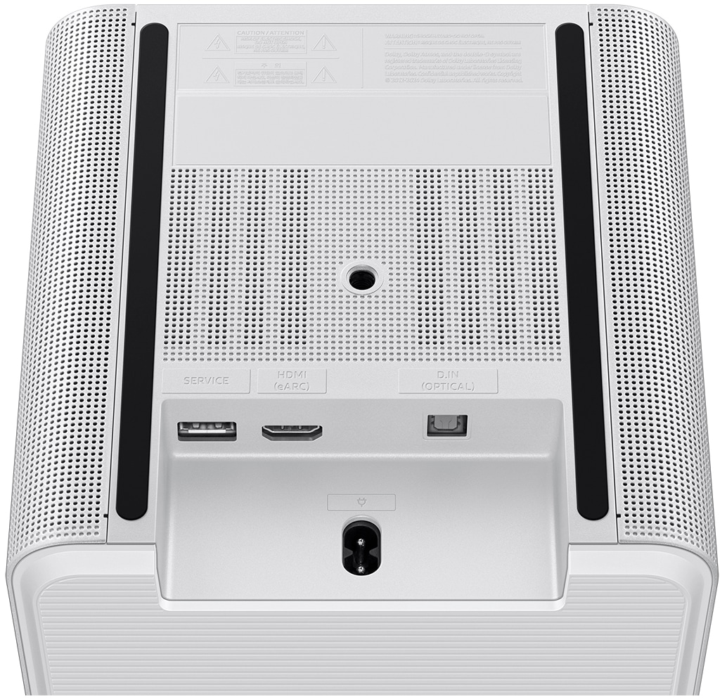 Samsung Bluetooth-Lautsprecher »Music Studio 7 LS71H« 3.1.1 (Bluetooth | WLAN (WiFi) App-Steuerung | Chromecast | Dolby Digital | Hi-Res | Nacht Modus | Sprachsteuerung )