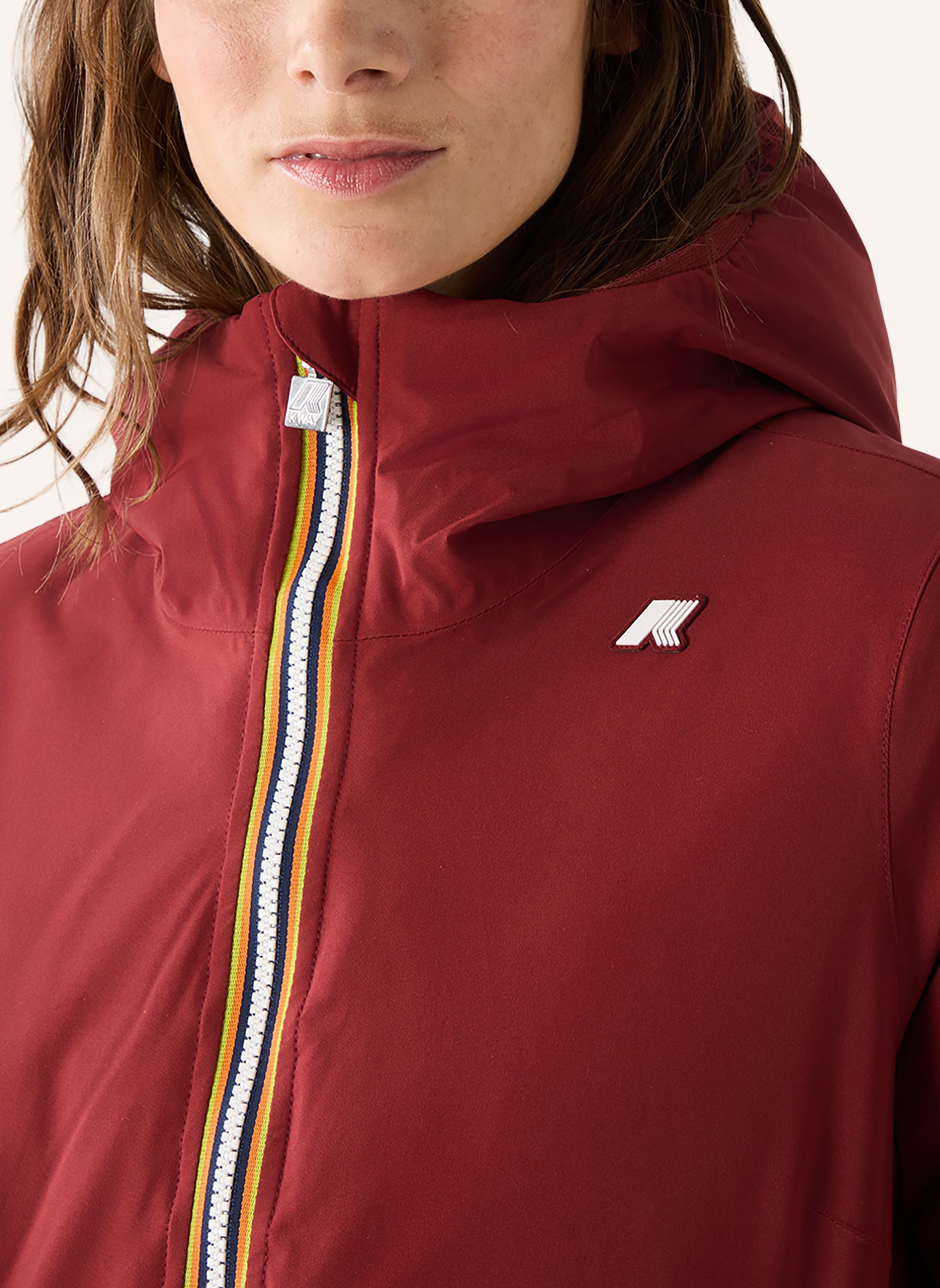 K-WAY Funktionsjacke »K-Way Winterjacke SOPHIE ST THERMO DOUBLE zum Wenden«