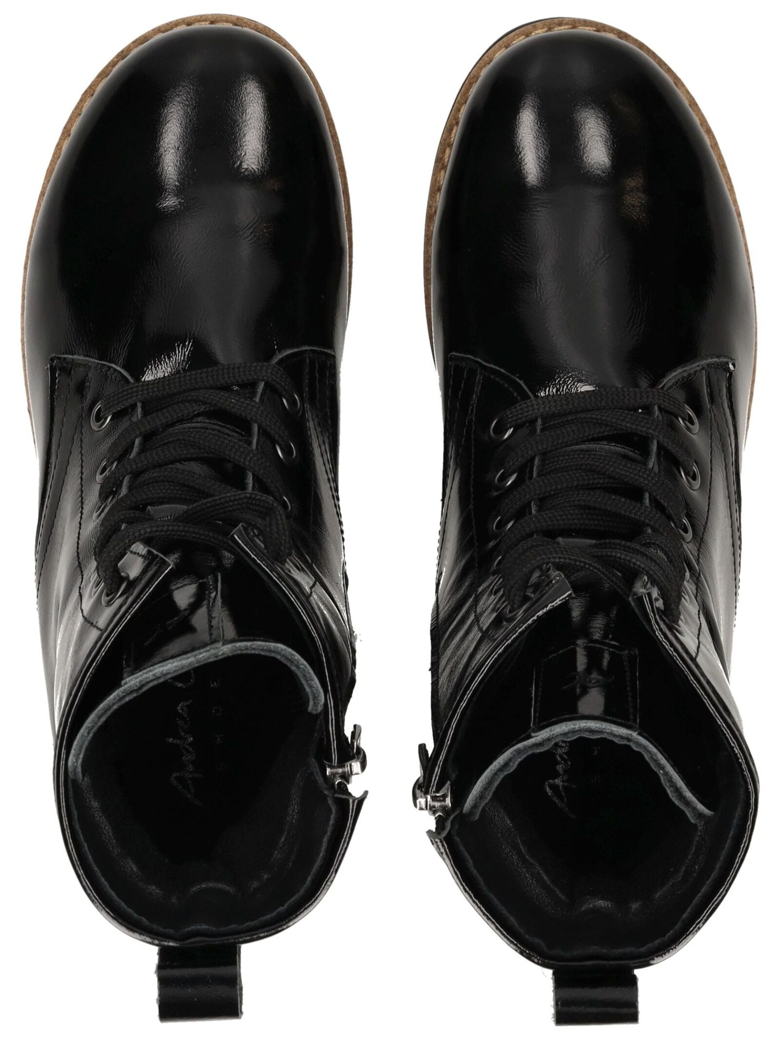 Andrea Conti Schnürstiefelette »Andrea Conti Stiefelette Leder«
