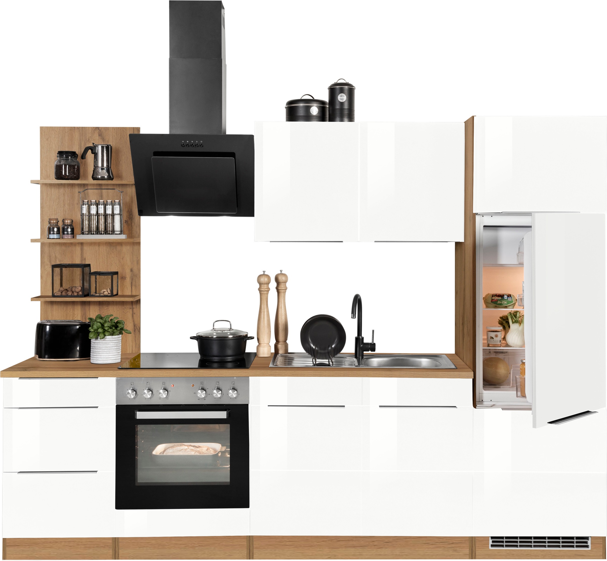 Kochstation Küchenzeile 