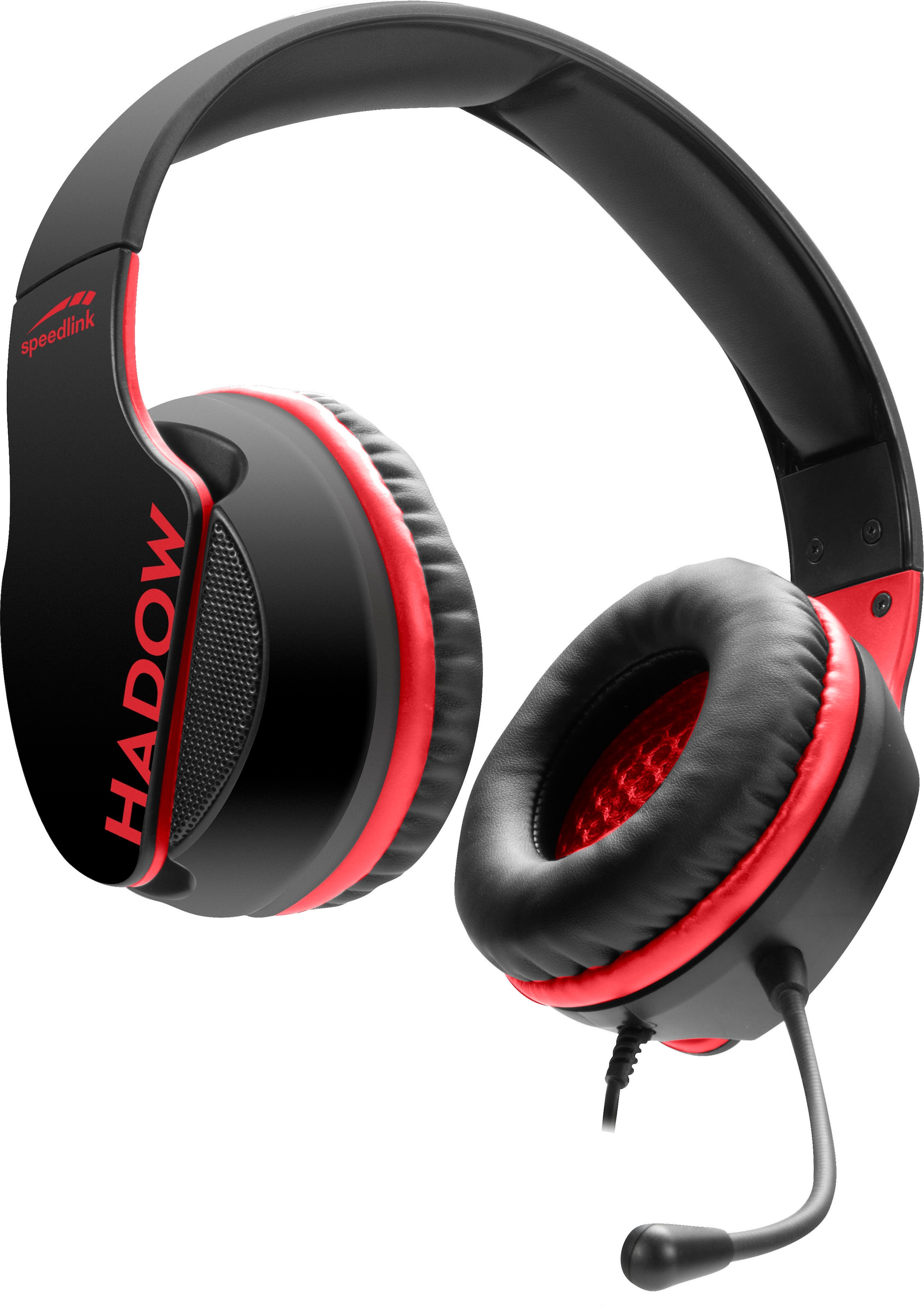 Speedlink Gaming-Headset »HADOW Stereo«, Mikrofon abnehmbar