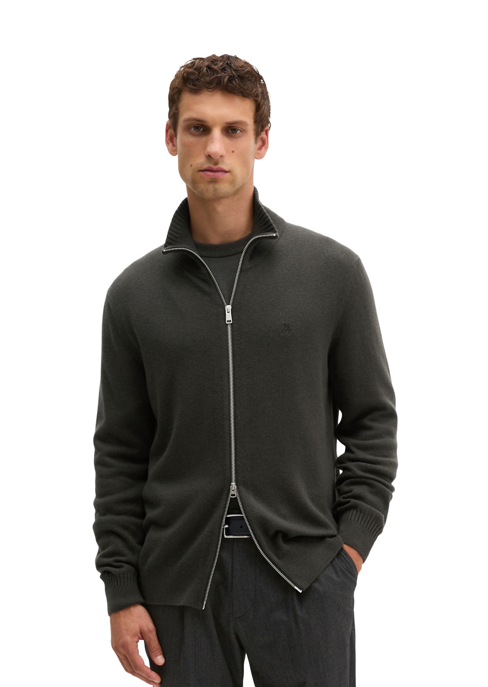 Marc OPolo Cardigan "aus Bio-Baumwoll-Schurwoll-Mix"
