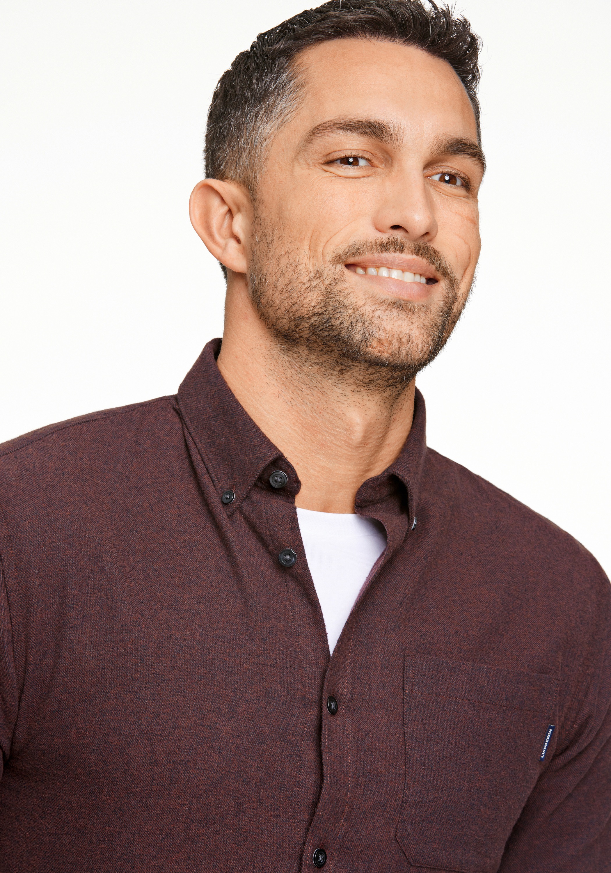 Thumbnail - LINDBERGH Flanellhemd "Freizeithemd Relaxed Fit"