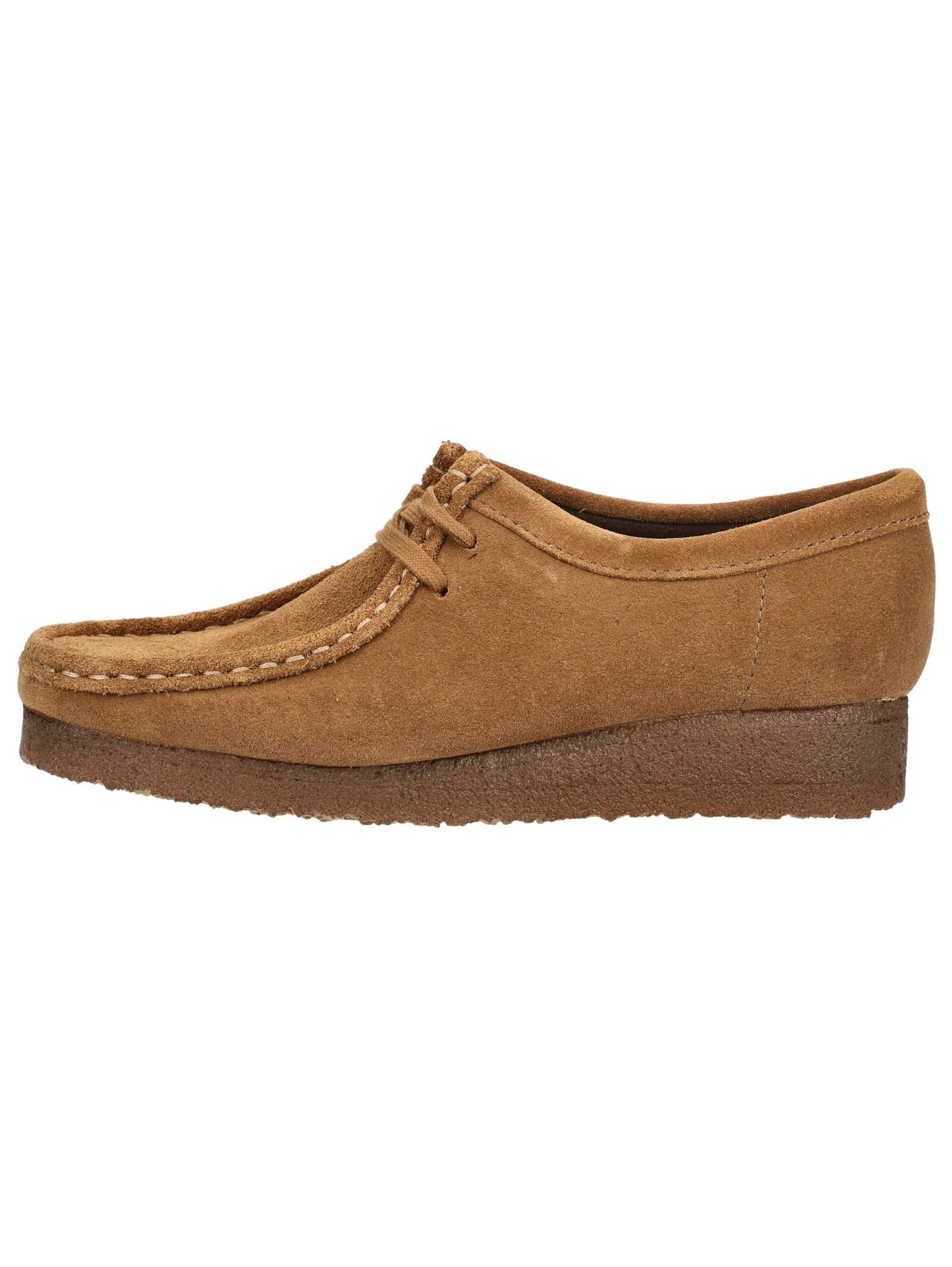 Clarks Schnürschuh »Clarks Halbschuhe Veloursleder«