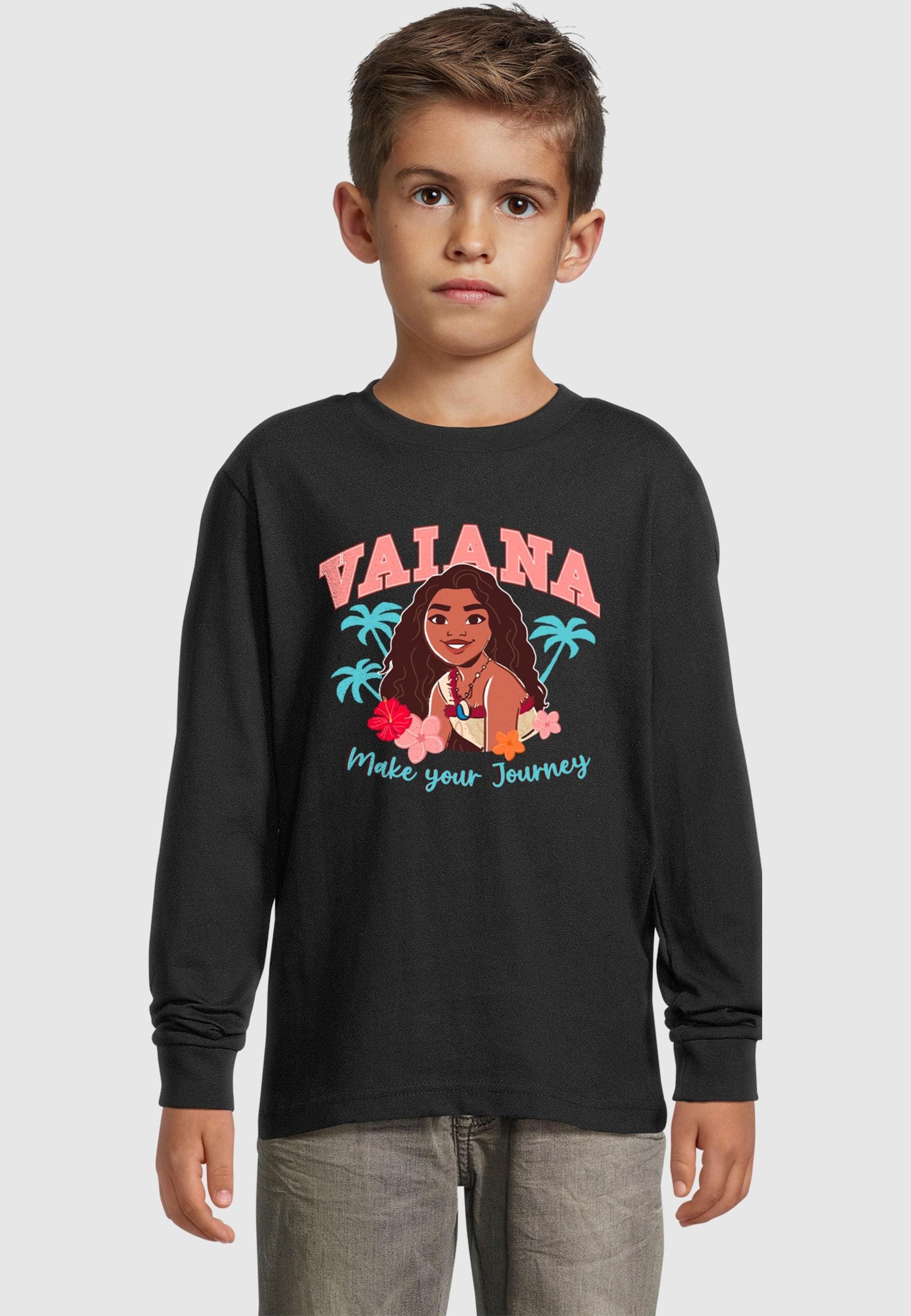 ABSOLUTE CULT Longsleeve »ABSOLUTE CULT Kids Moana - Make Your Journey Longsleeve«, (1 tlg.)