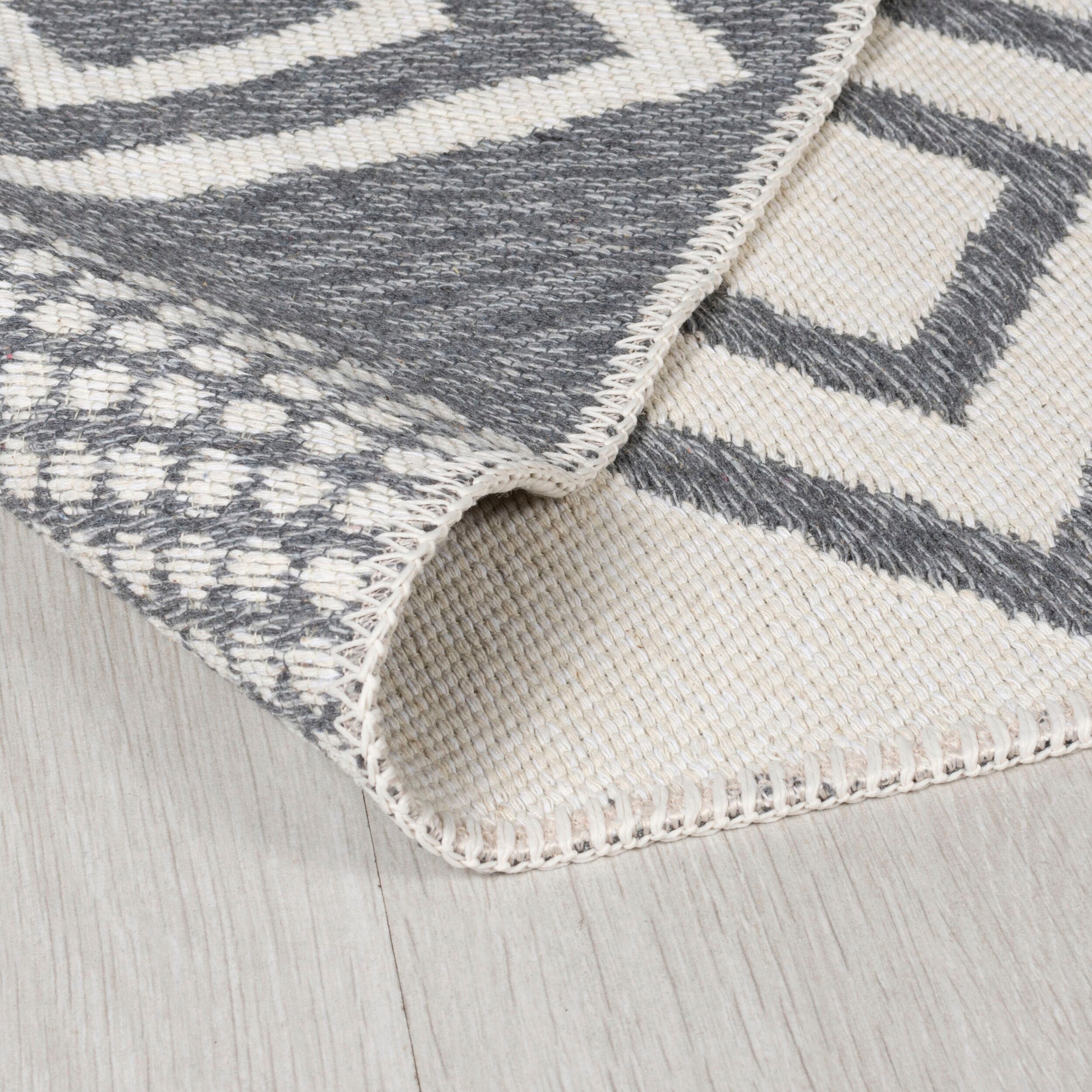 FLAIR RUGS Teppich »TEO«, rechteckig, 2 mm Höhe