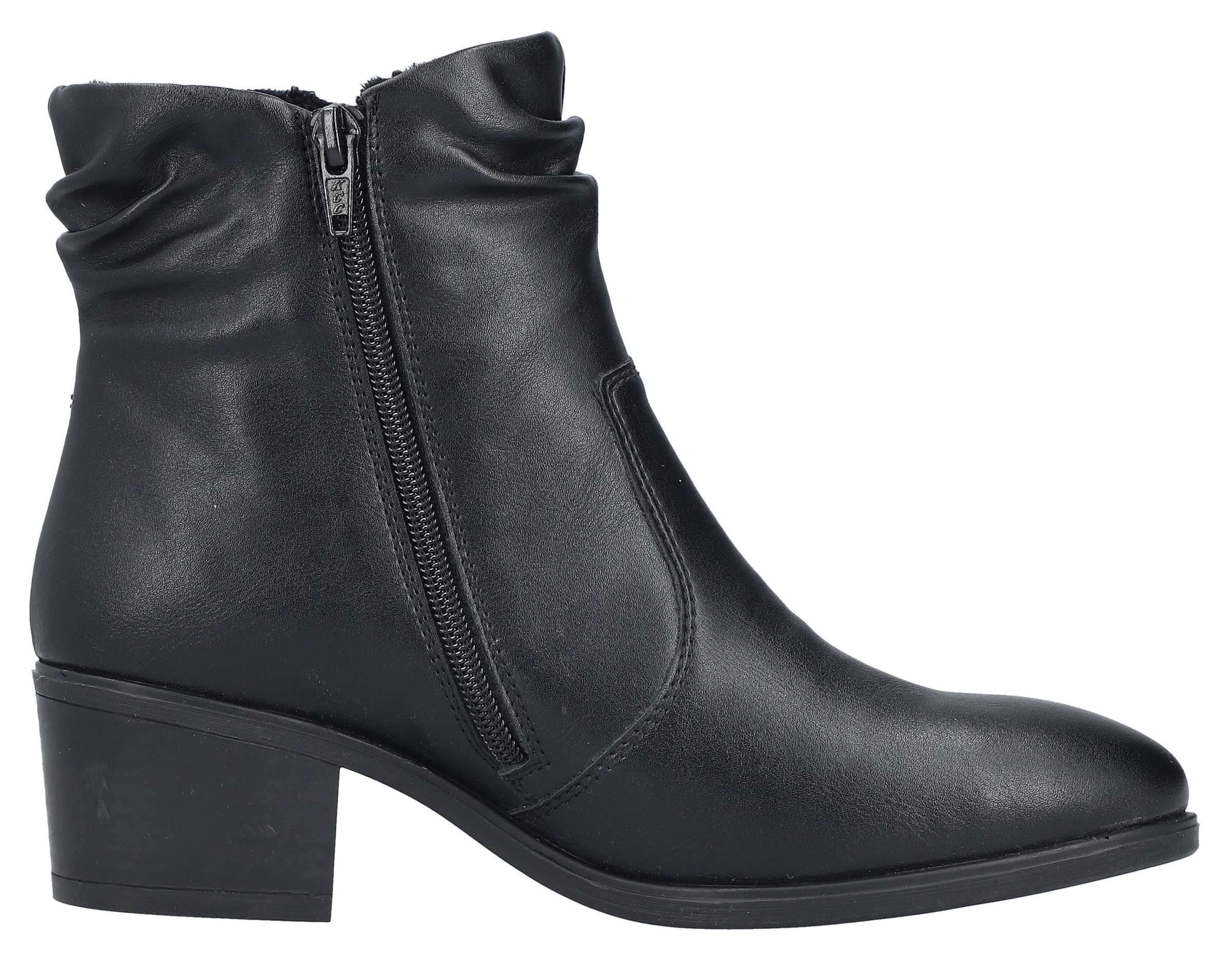Rieker Stiefelette, Boots, Klassik-Stiefelette, Blockabsatz, mit slouchy Schaft