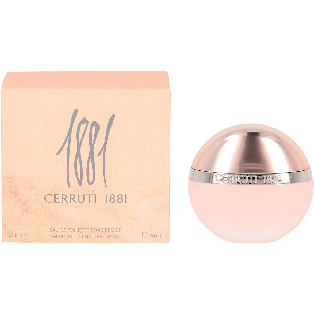 CERRUTI Eau de Toilette »Cerruti 1881 Femme«