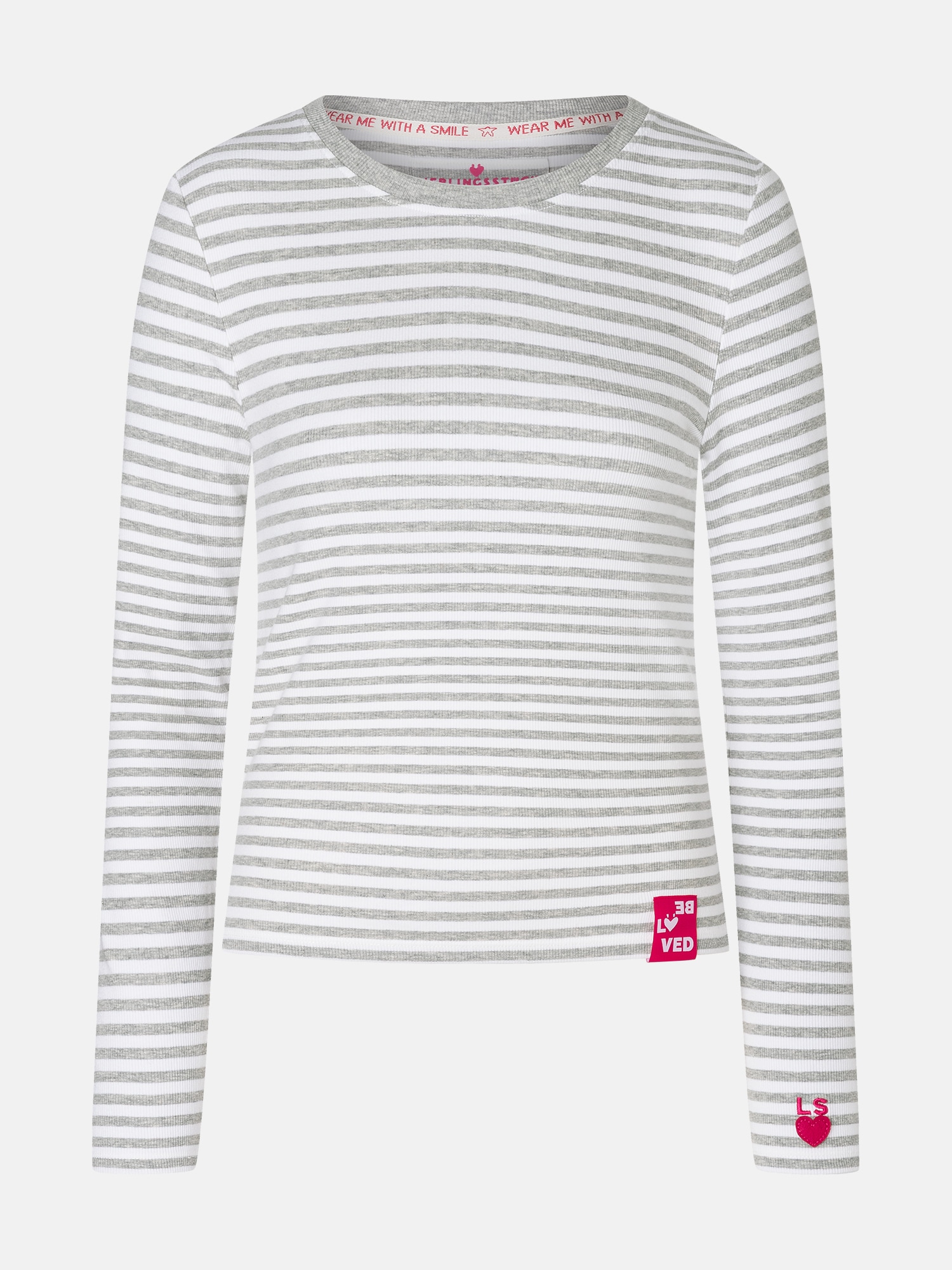 Lieblingsstück Langarmshirt »Nashi«, mit Rundhalsausschnitt