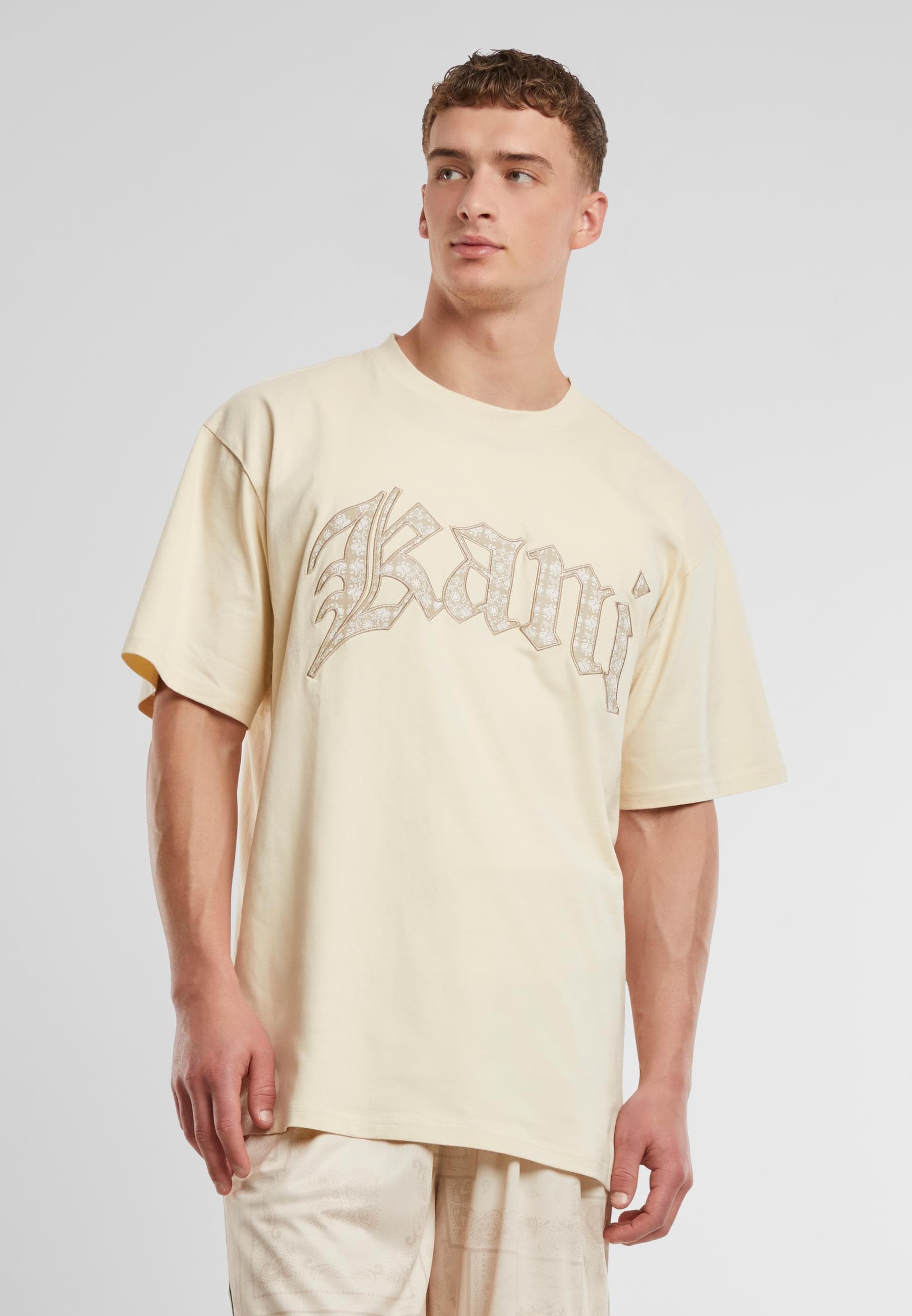 Karl Kani T-Shirt »Karl Kani Kani Paisley Letter T-Shirt«, (1 tlg.)