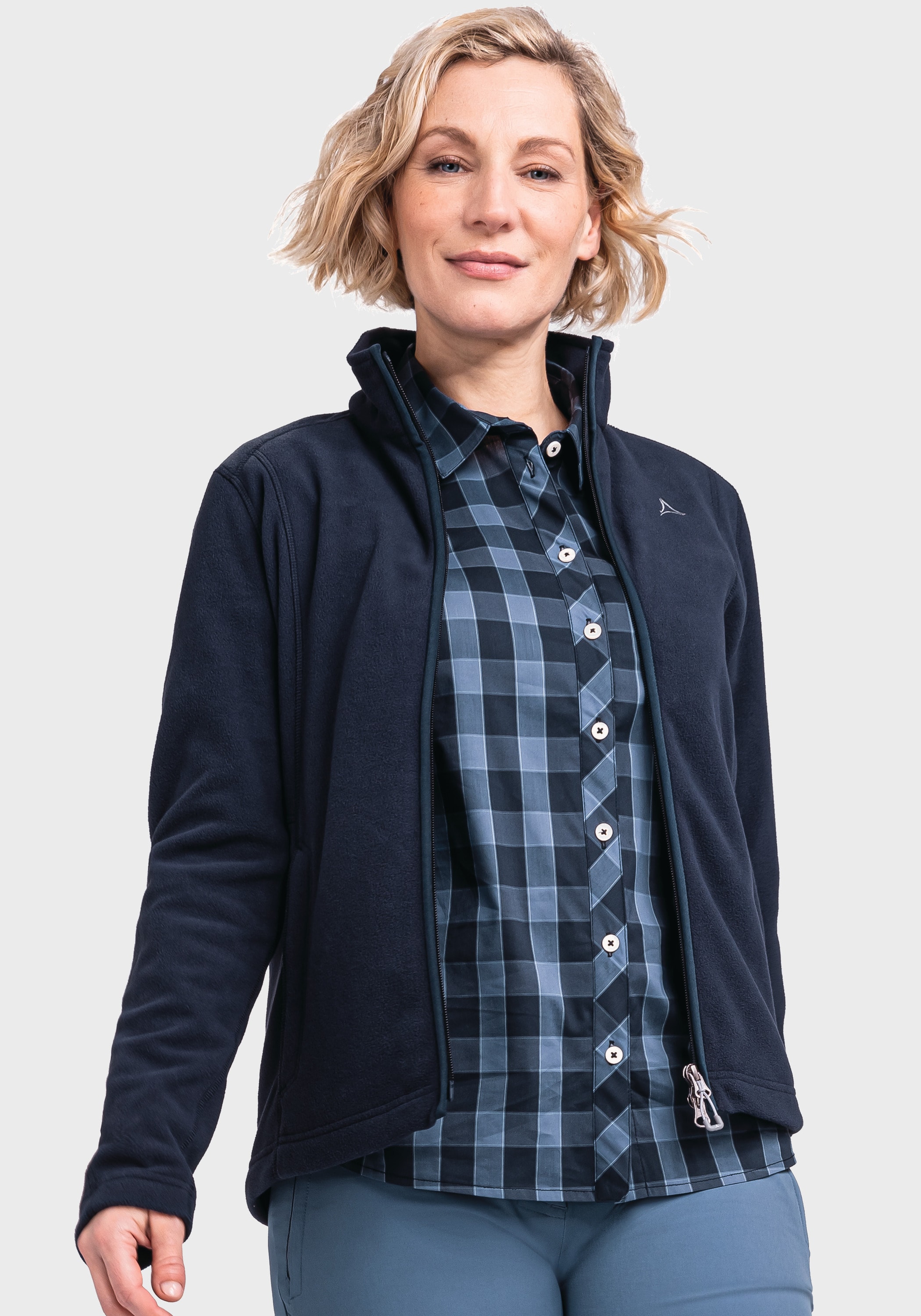 Schöffel Fleecejacke "Fleece Jacket Leona3" ohne Kapuze