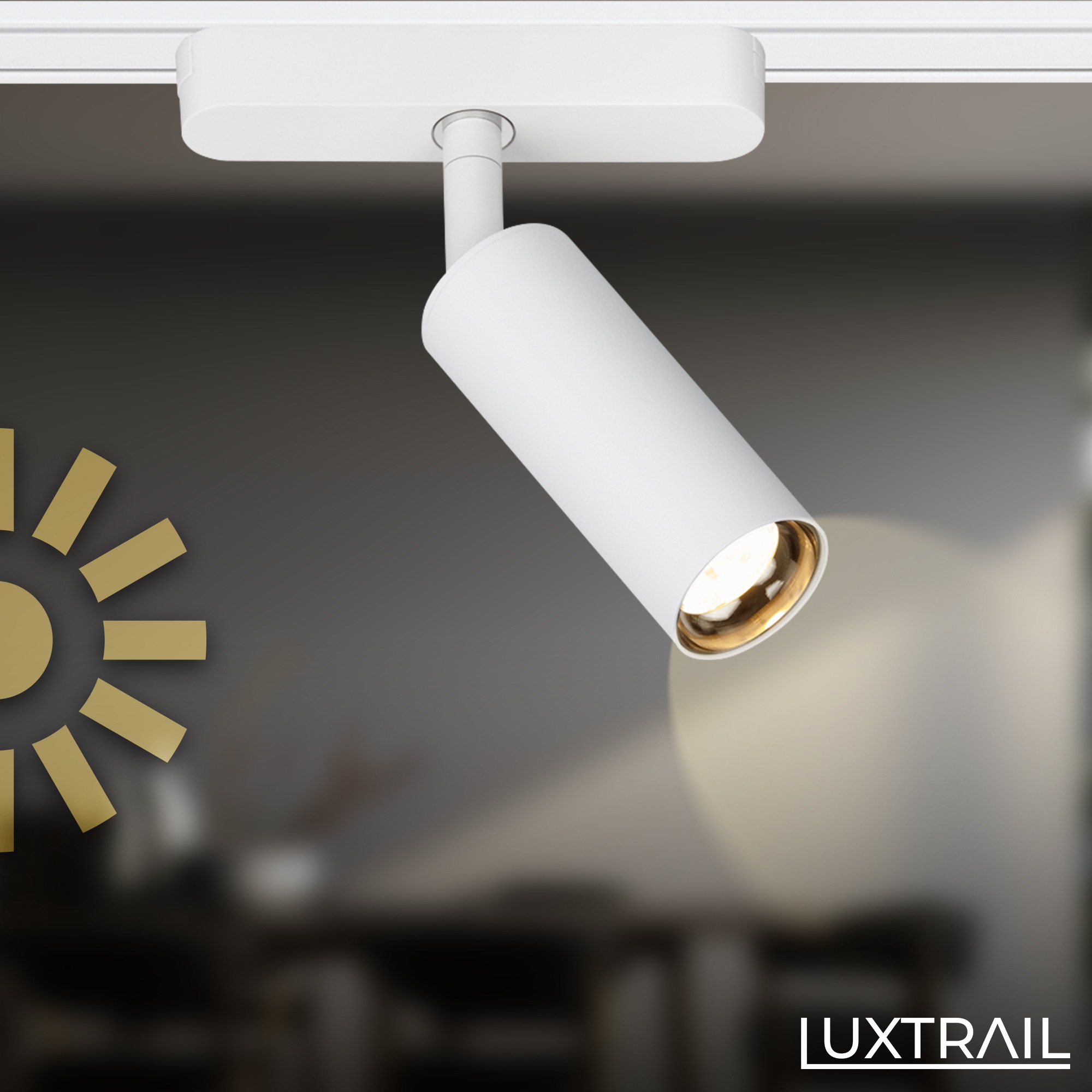Briloner Leuchten LED Deckenleuchte »LUXTRAIL 8036066«