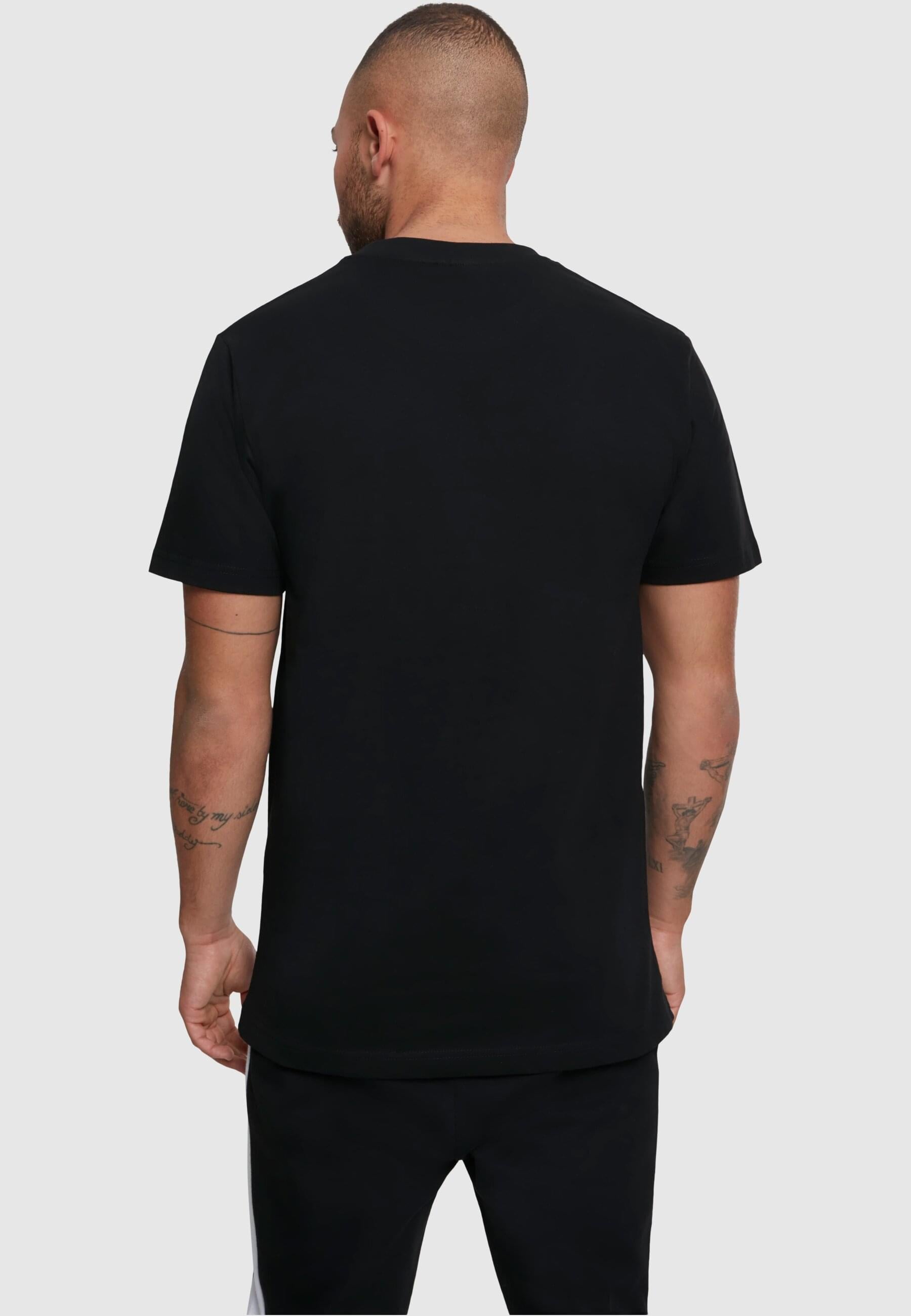 MisterTee T-Shirt »MisterTee Herren NASA Wormlogo Tee«, (1 tlg.)