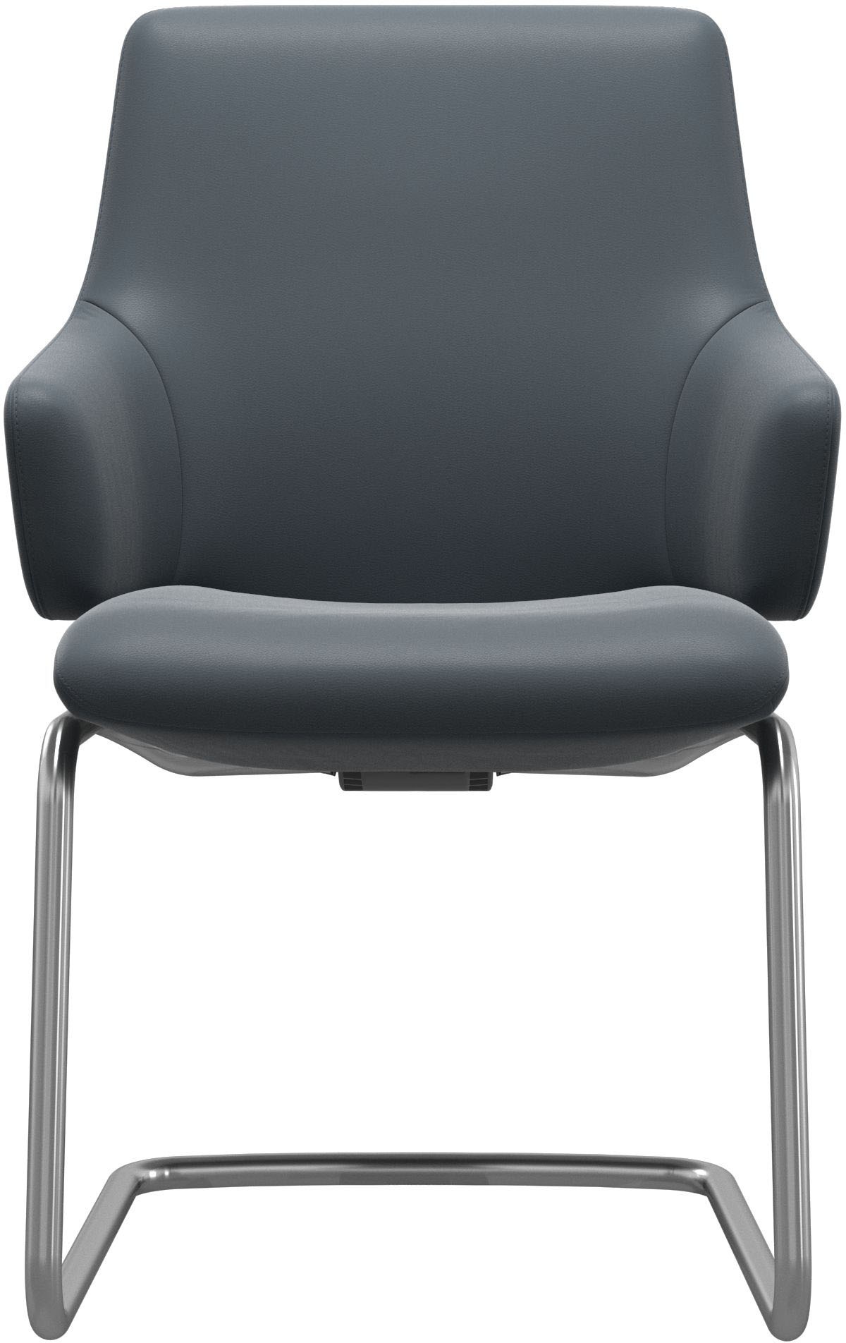 Stressless® Polsterstuhl »Laurel«, Leder BATICK, Low Back mit Armlehne, Größe L, mit Beinen aus Stahl in Chrom matt
