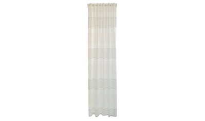 HOMING Vorhang »Kiran«, (1 St.), Fertigschal Kiran kaufen