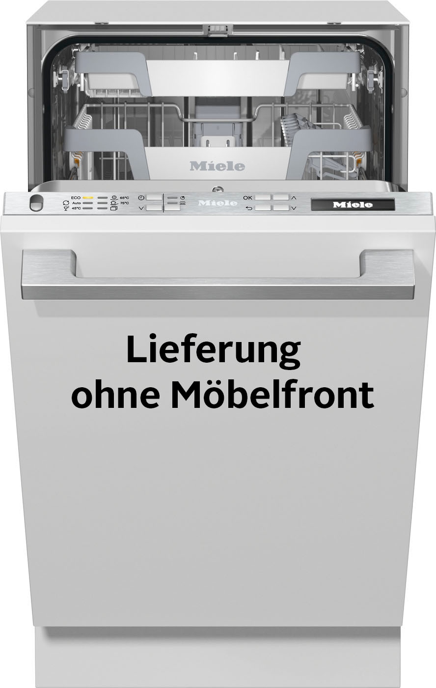 Miele vollintegrierbarer Geschirrspüler "G 5790 SCVi SL", 9 Maßgedecke