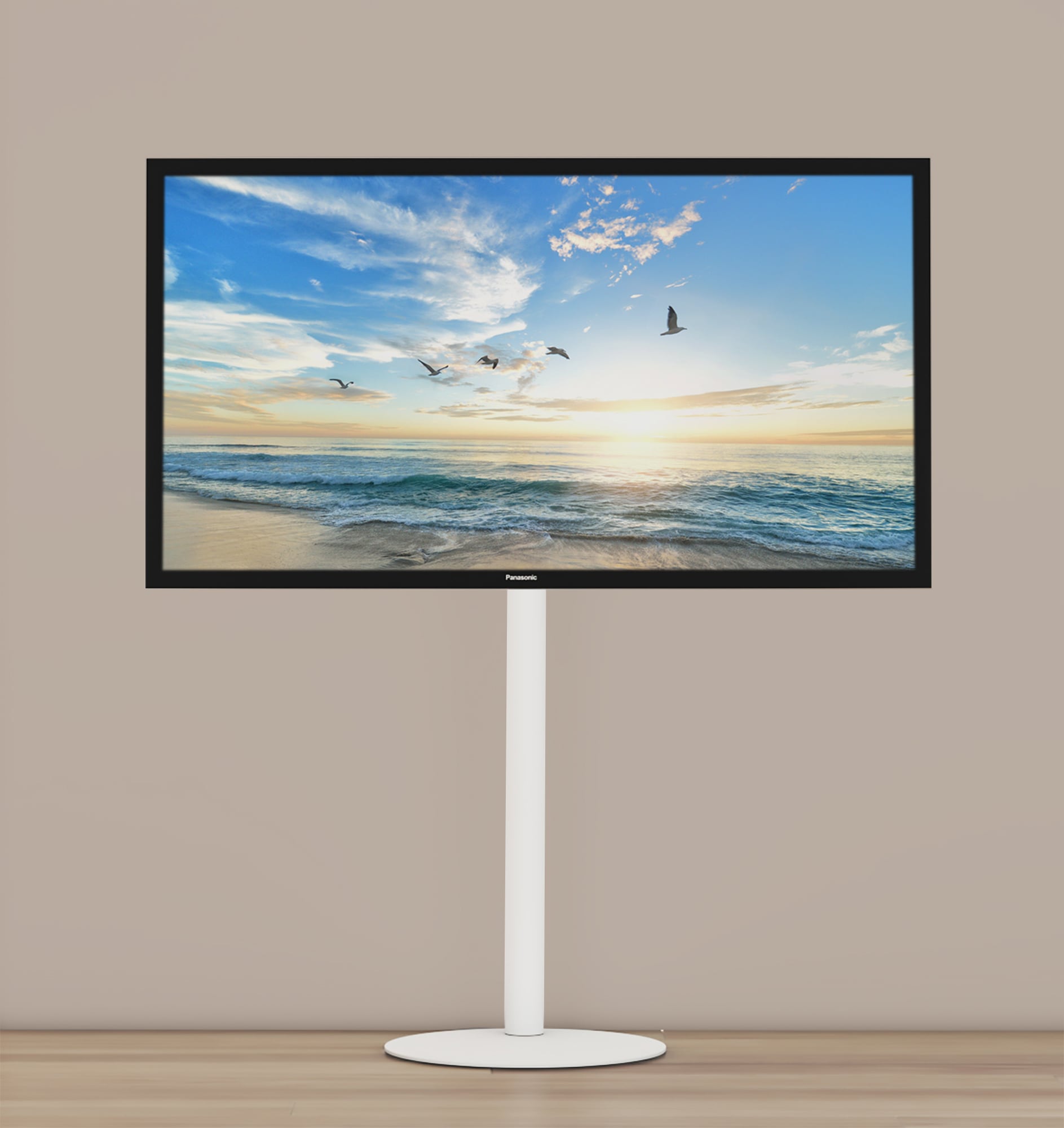 VCM Wohnzimmertisch »Design Premium TV Standfuß Rack Fernseh Cirla«