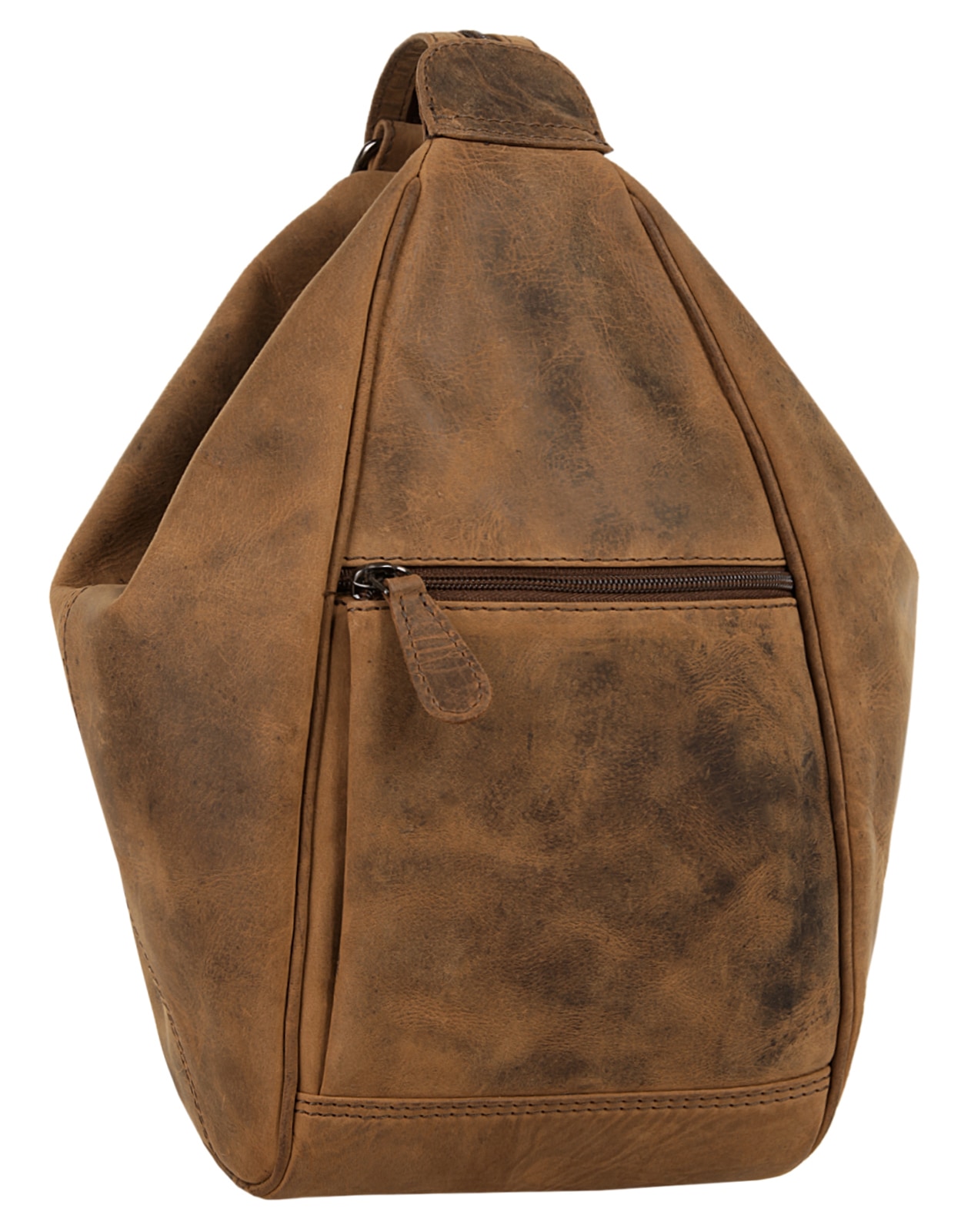 Bagan Cityrucksack, echt Leder