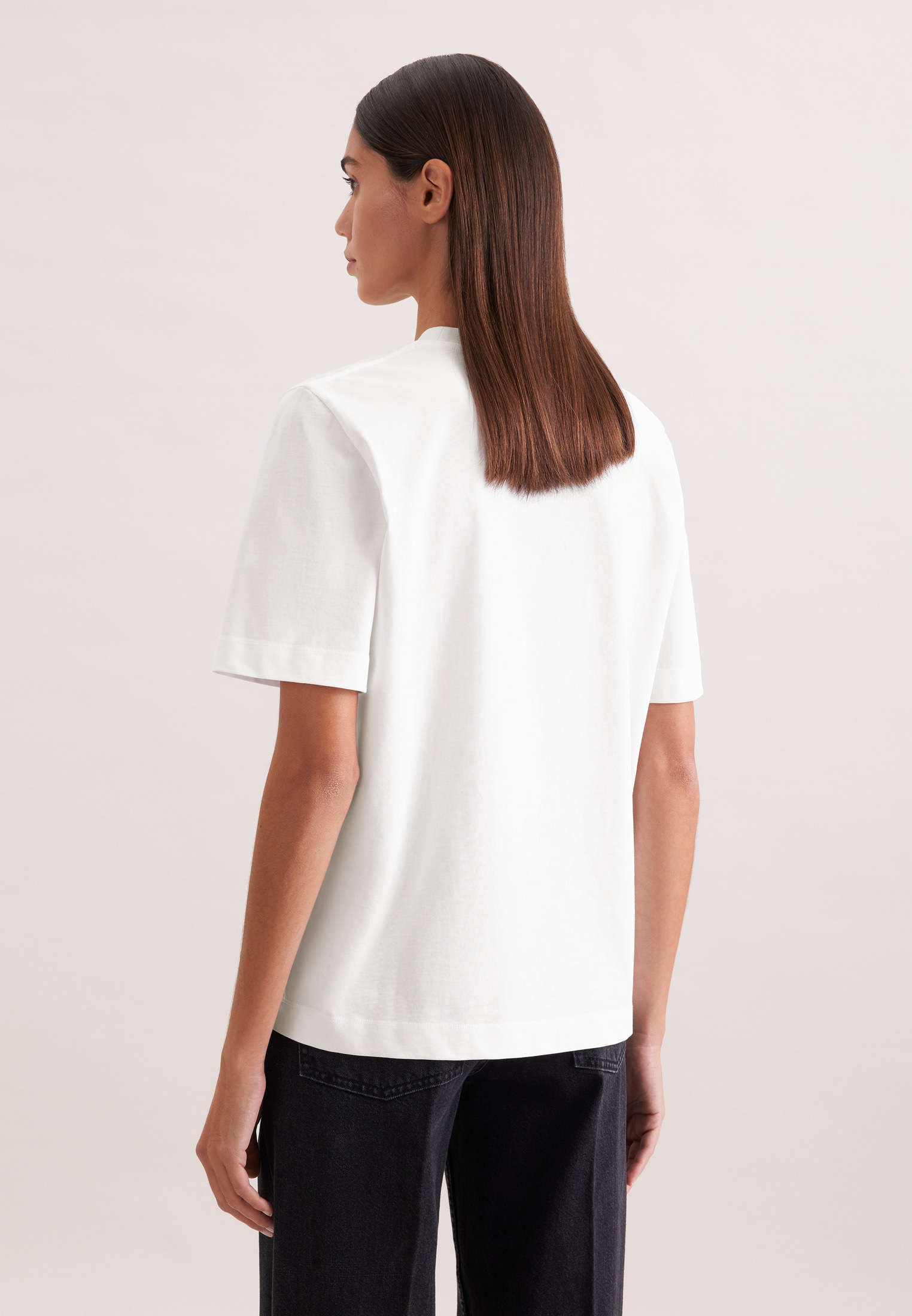 seidensticker T-Shirt 1/2 Rundhals Uni