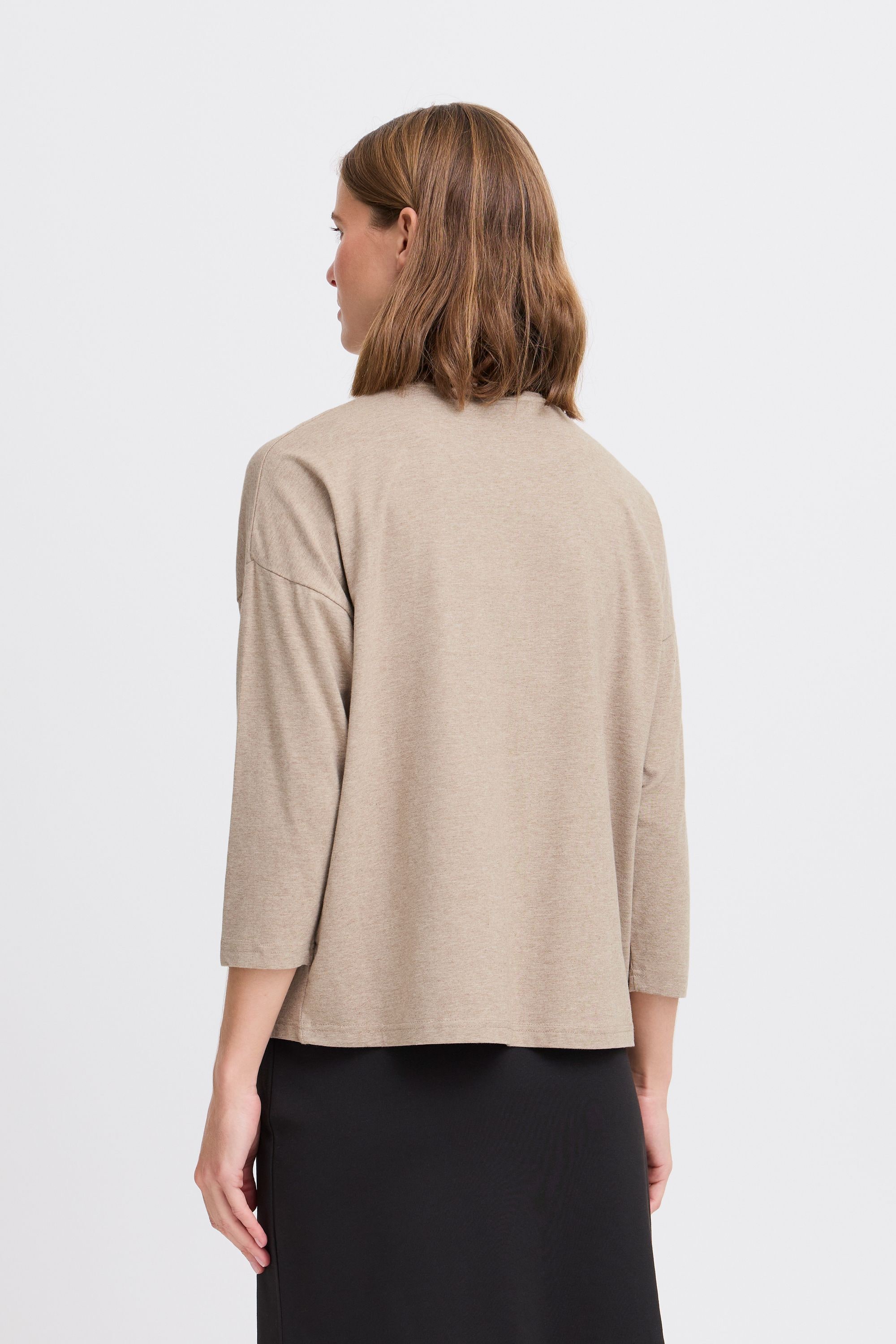 b.young Longsleeve »Longsleeve BYPAMILA MID SLEEVE TSHIRT«