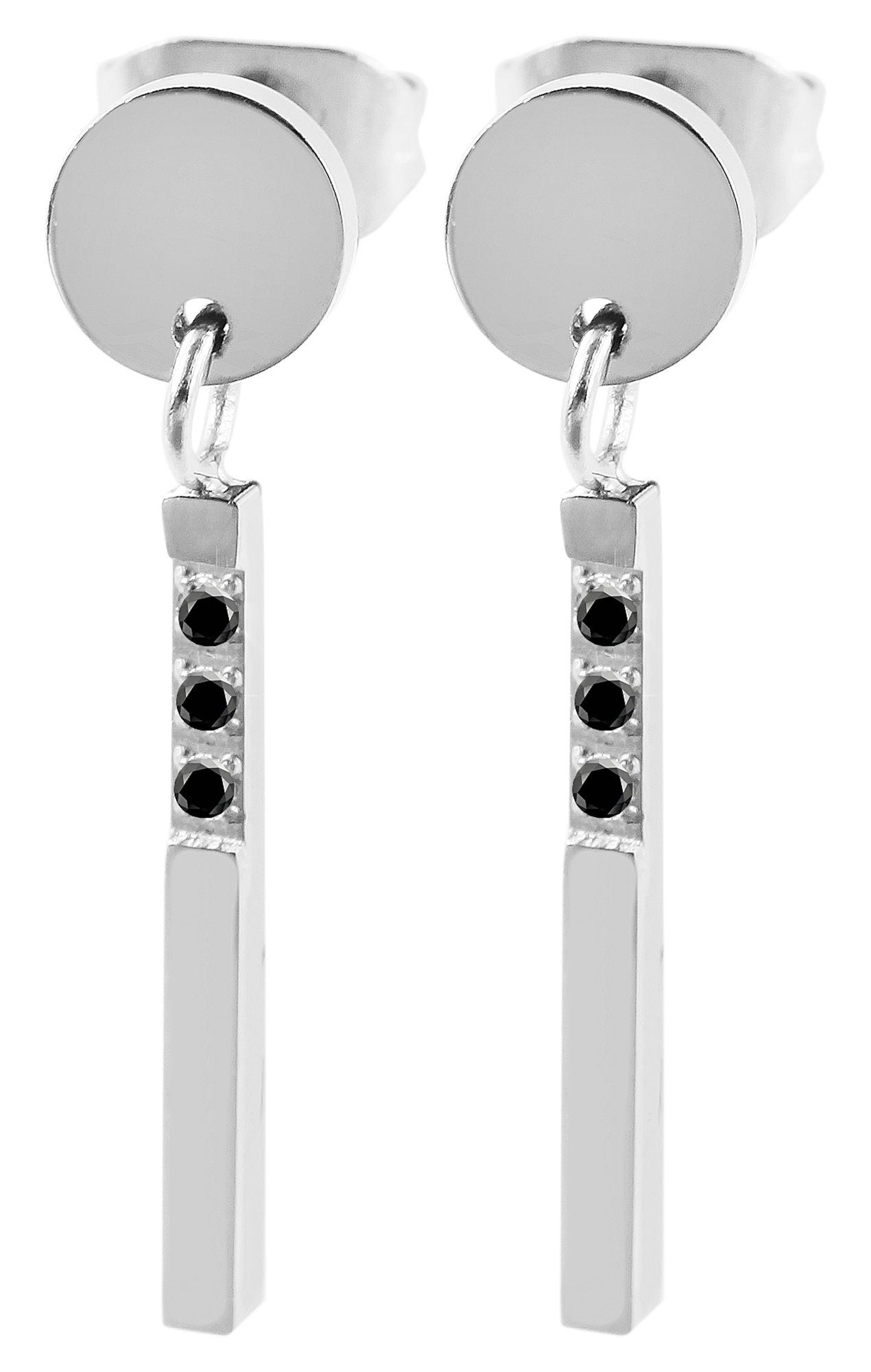 Adelia´s Kettenanhänger »Damen Anhänger – Anhänger aus Edelstahl mit Strass Steinchen«  Zum Verschenken an Menschen, die Ihnen am Herzen liegen