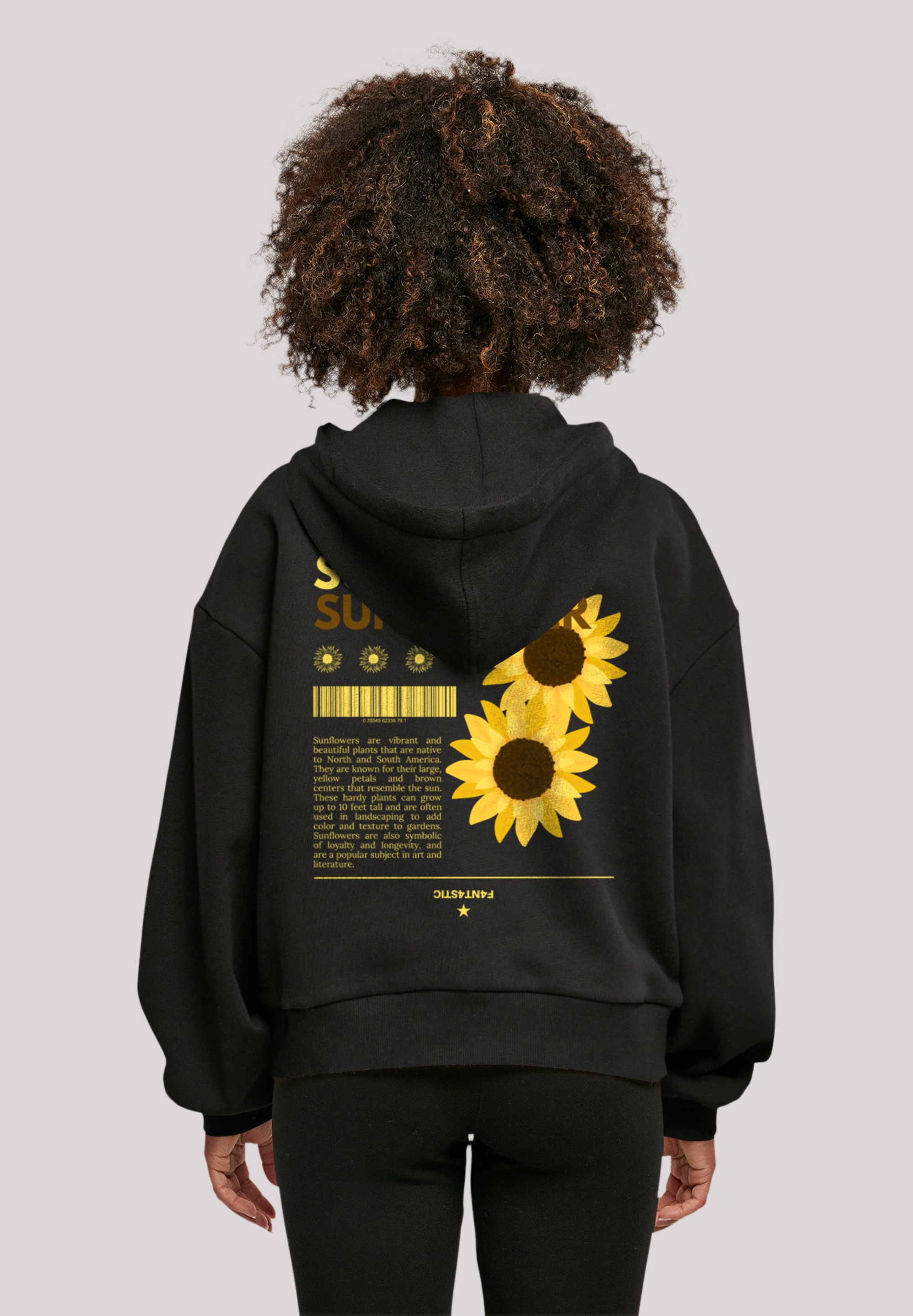 F4NT4STIC T-Shirt »Sonnenblume«, Print