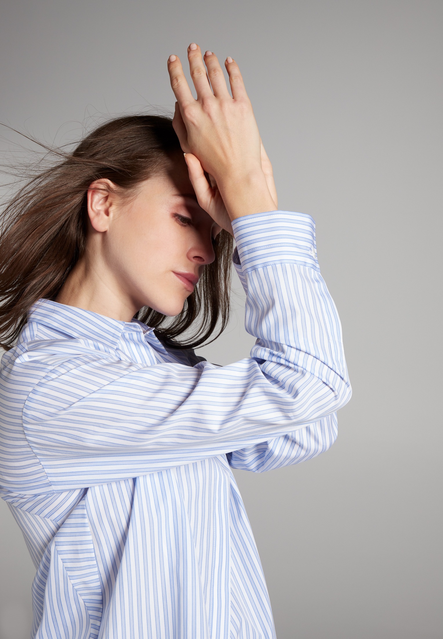 Thumbnail - Eterna Hemdbluse "OVERSIZE FIT"