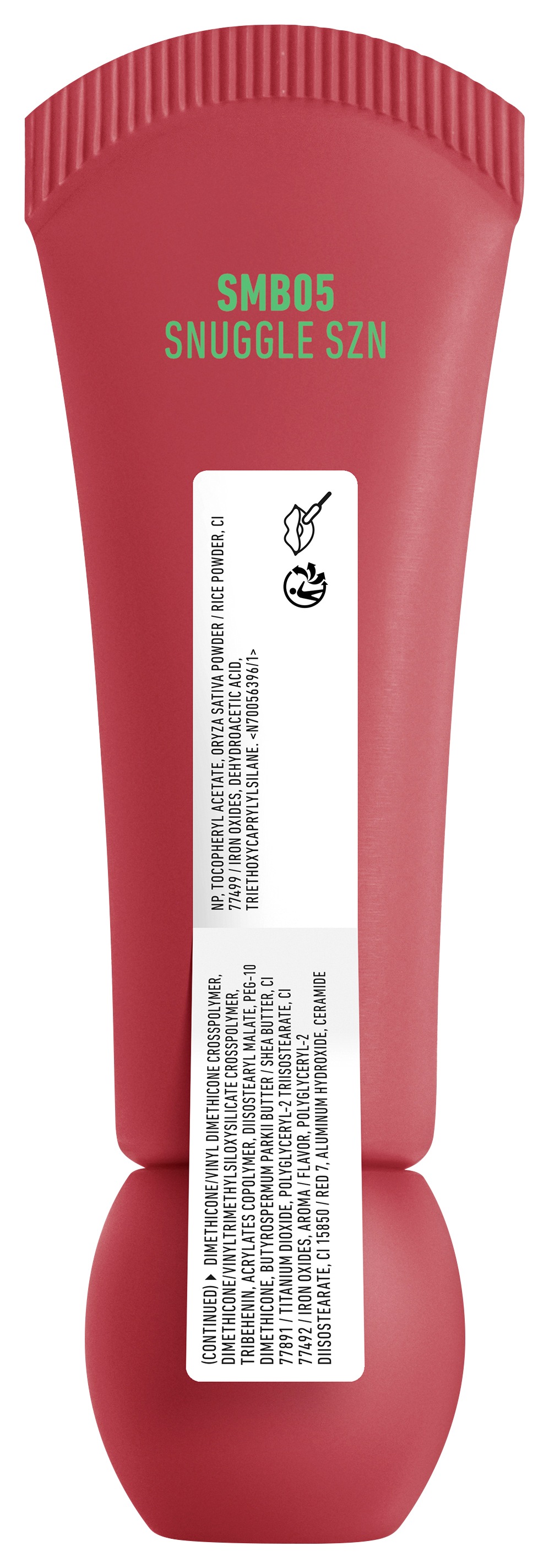 NYX Lippenbalsam »NYX Professional Makeup Smushy Matte Lip Balm«