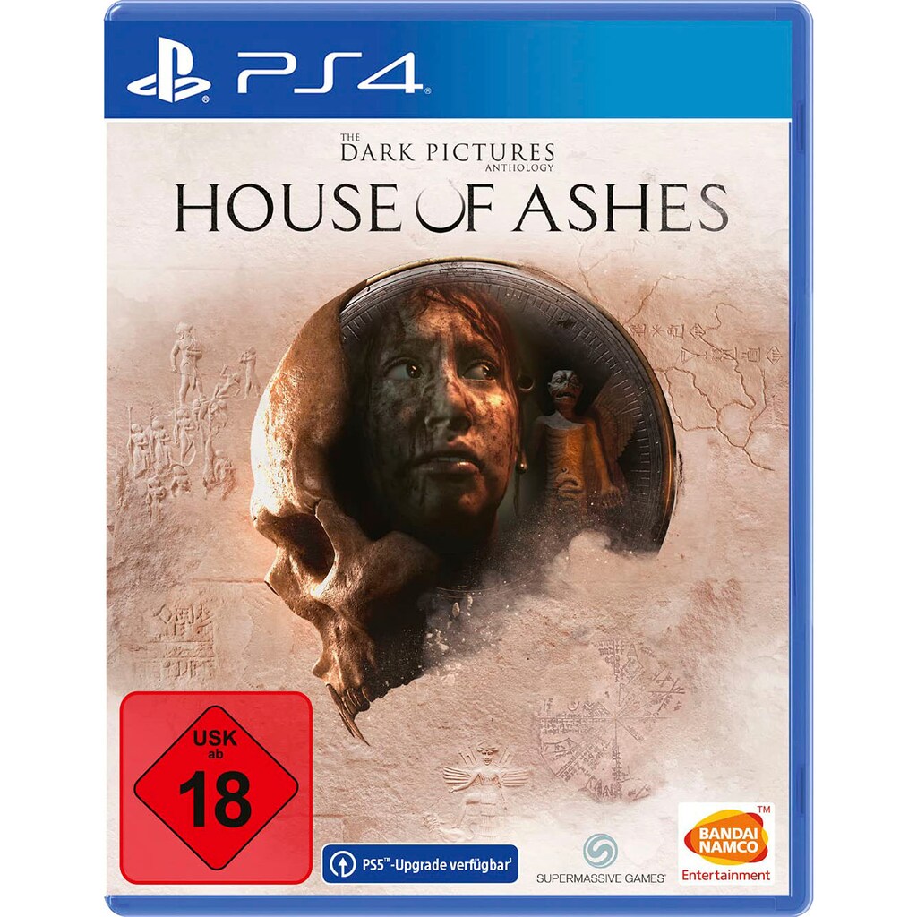 Bandai Spielesoftware »The Dark Pictures Anthology: House of Ashes«, PlayStation 4