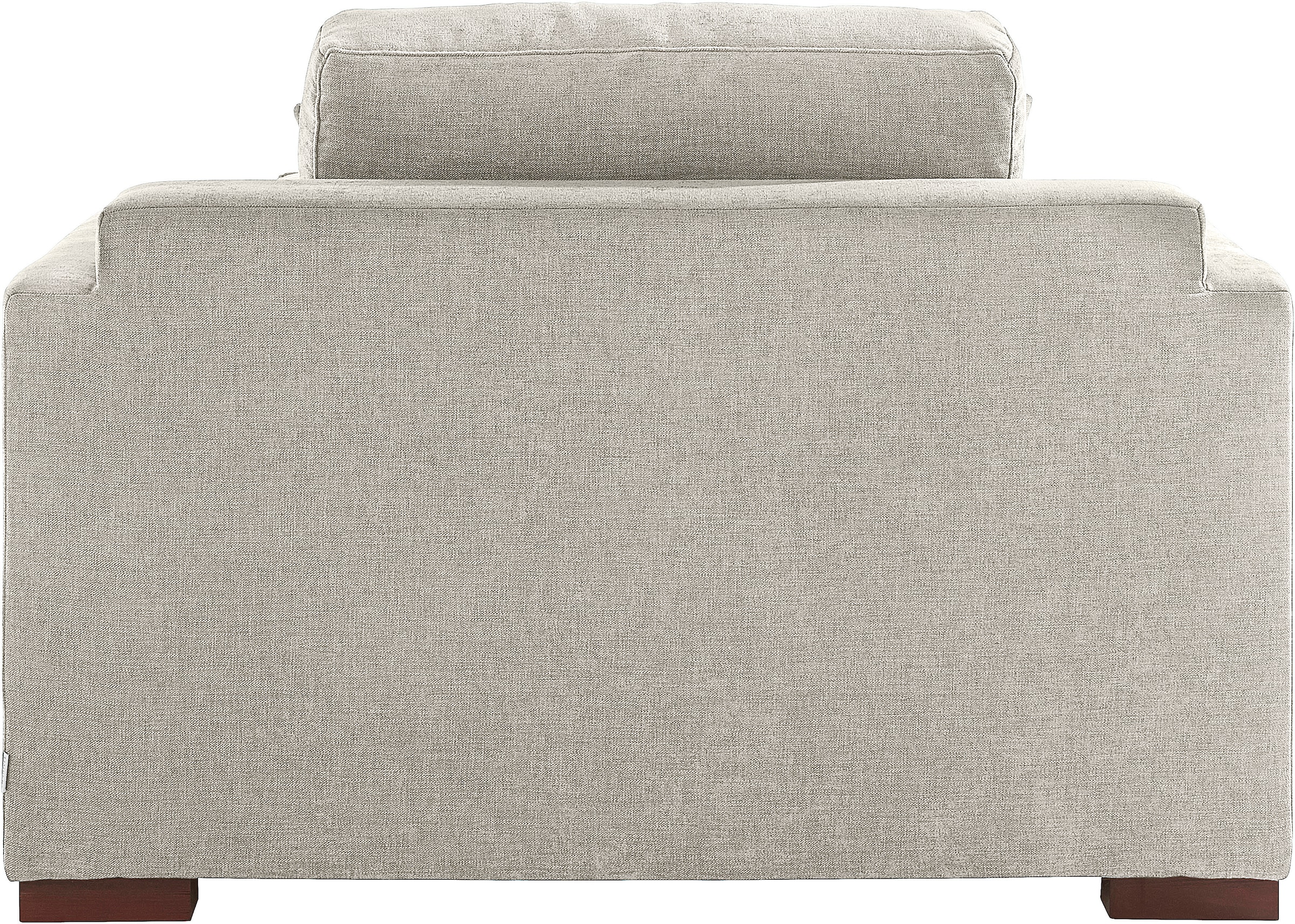Home affaire Loveseat »Fresh Pond Sessel«, weicher Sitzkomfort, incl. Zierkissen, B/T/H: 140/96/95 cm