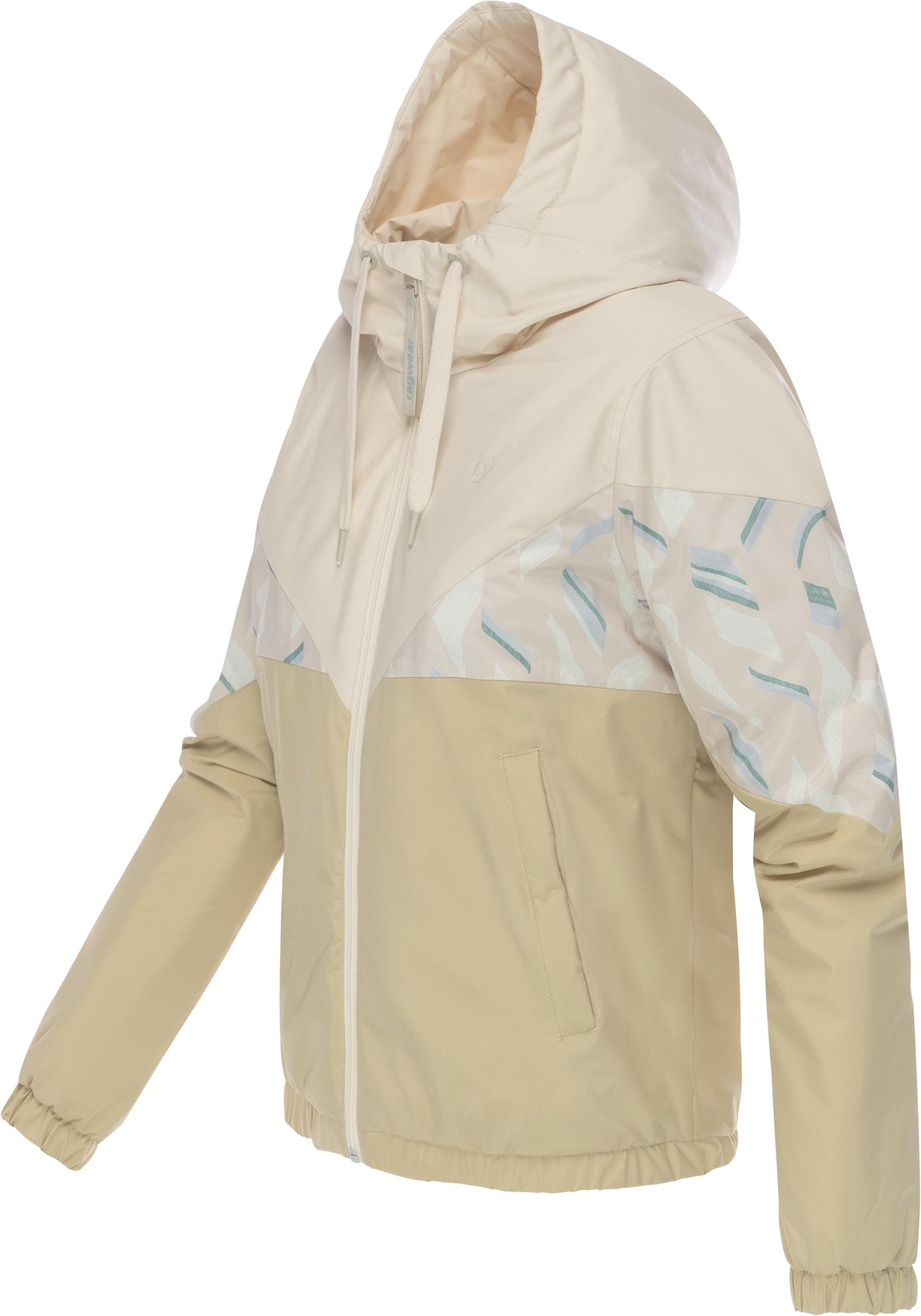 Ragwear Regenjacke »Rochele Warm YOUMODO«, mit Kapuze, wasserdichte Damen Funktionsjacke mit Kapuze