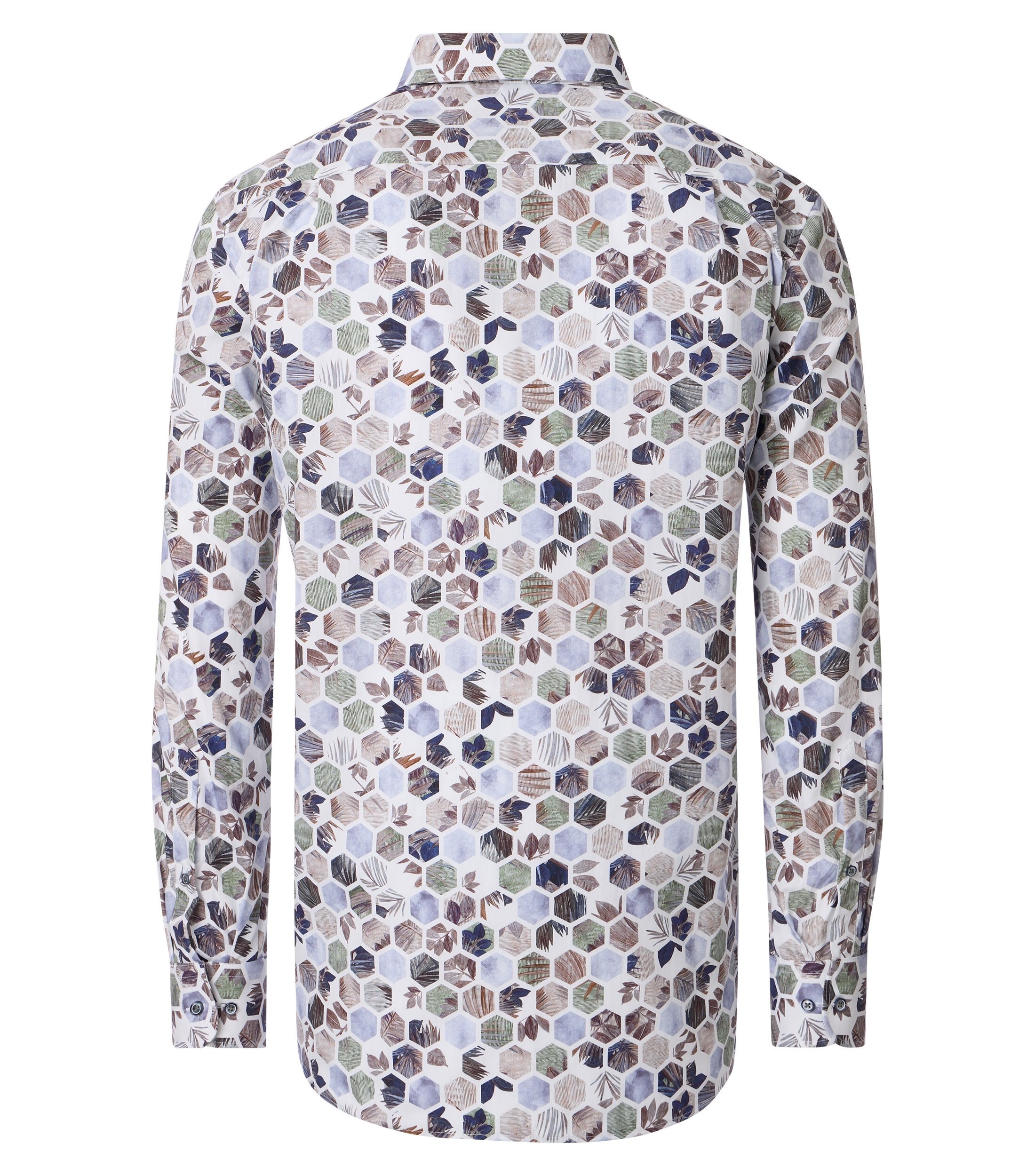 CASAMODA Businesshemd "CASAMODA Businesshemd Print" günstig online kaufen