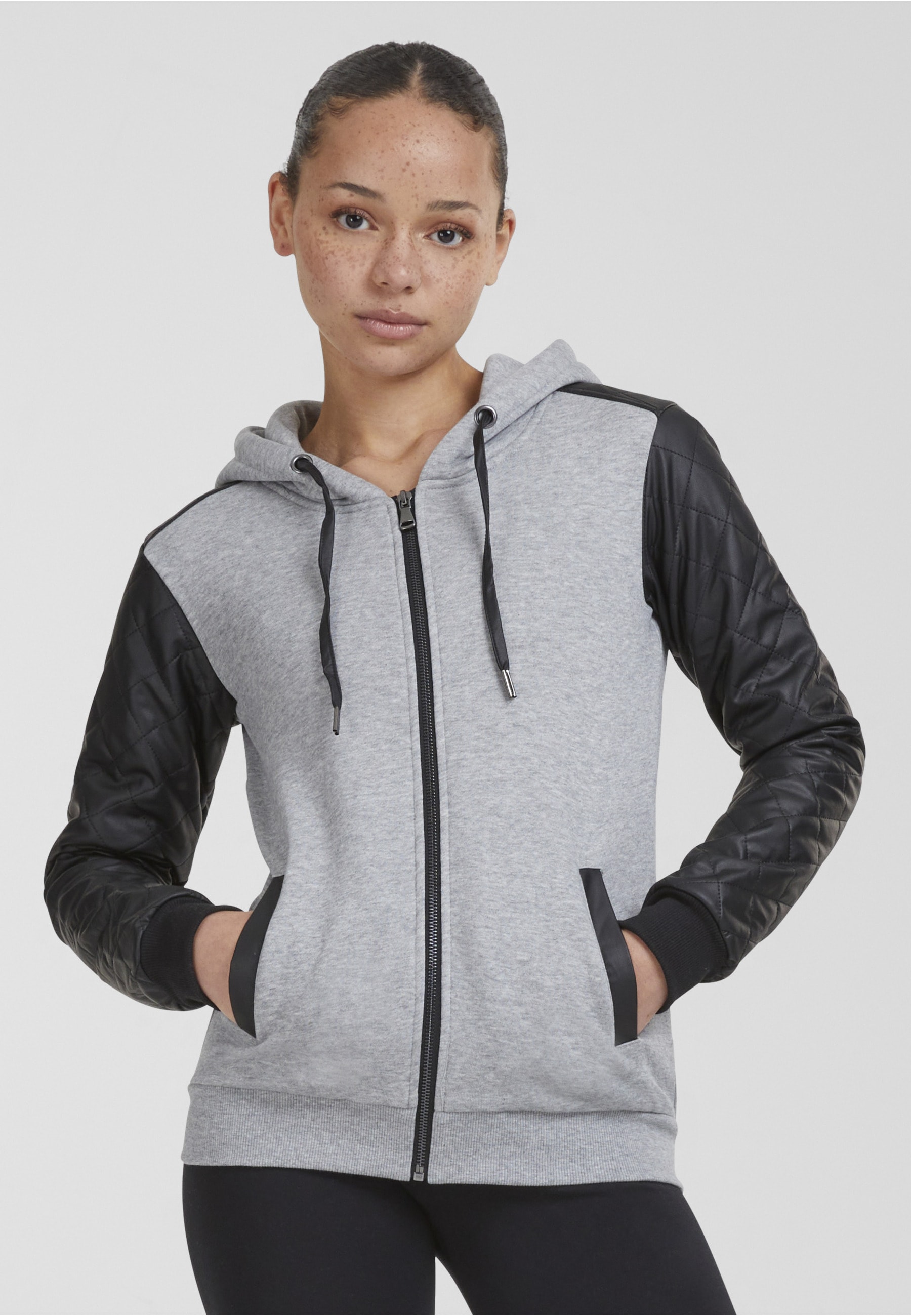 URBAN CLASSICS Sweatjacke »Urban Classics Damen« 1 Stk.
