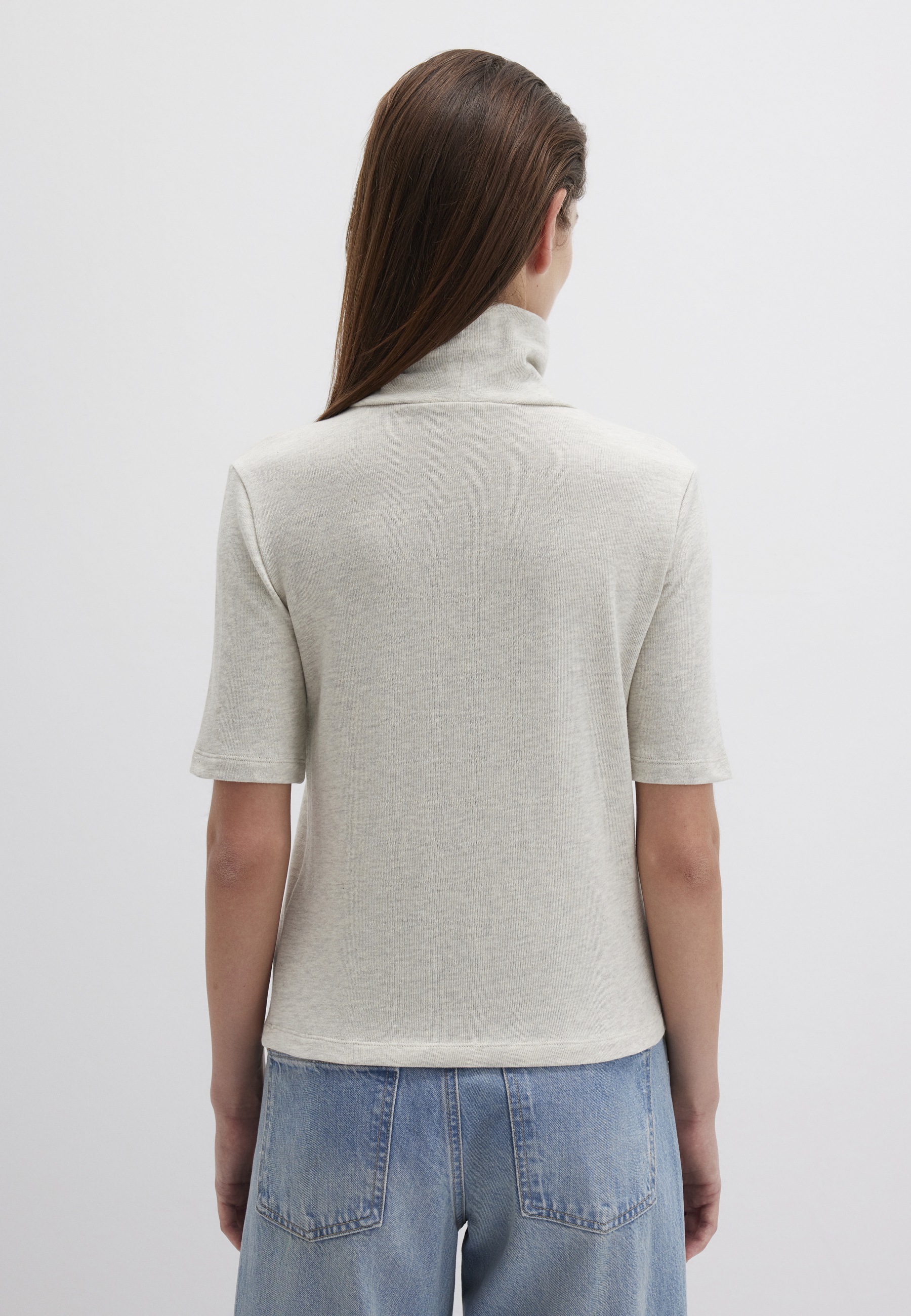 Mavi T-Shirt »SHORT SLEEVE FASHION JERSEY« Top kurzarm