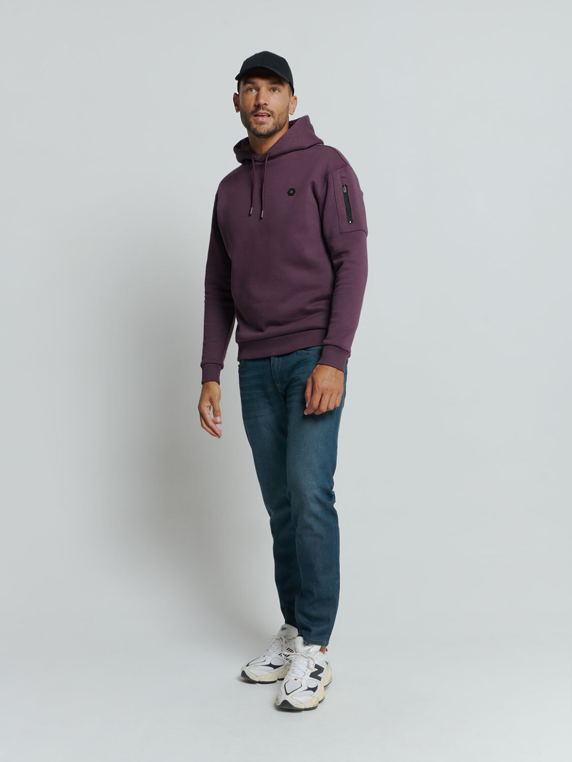 Thumbnail - NO EXCESS Sweater "No Excess Soft Touch Kapuzenpullover"
