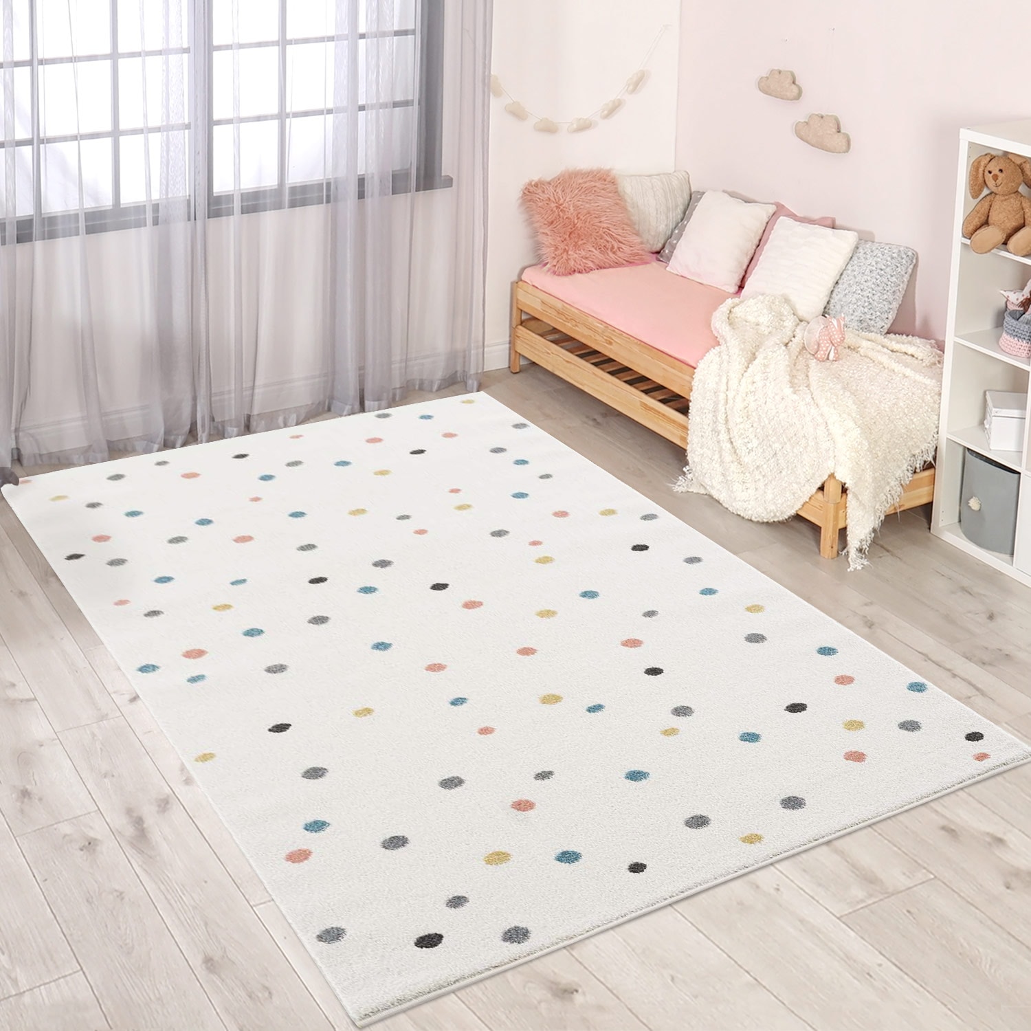 Carpet City Kinderteppich "Anime9396" rechteckig 11 mm Höhe Spielteppich, B günstig online kaufen