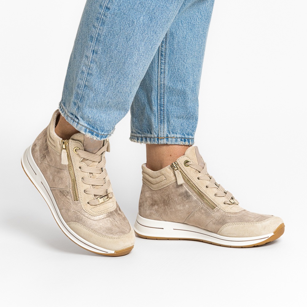 Ara Schnürboots "OSAKA", High Top-Sneaker, Schnürschuh, Freitzeitschuh in K günstig online kaufen