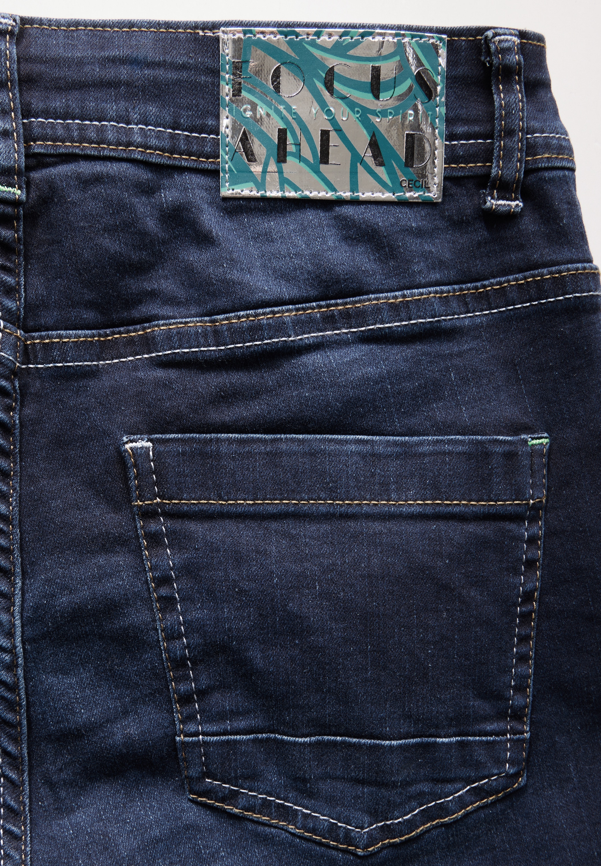Cecil Slim-fit-Jeans »Style Toronto«