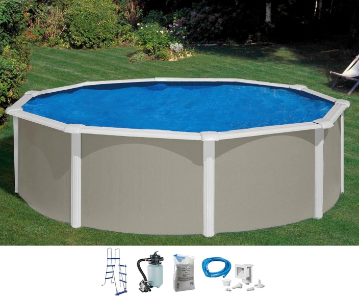 my POOL BWT Rundpool "BELIZE 1" Höhe 132 cm, in verschiedenen Größen erhält günstig online kaufen